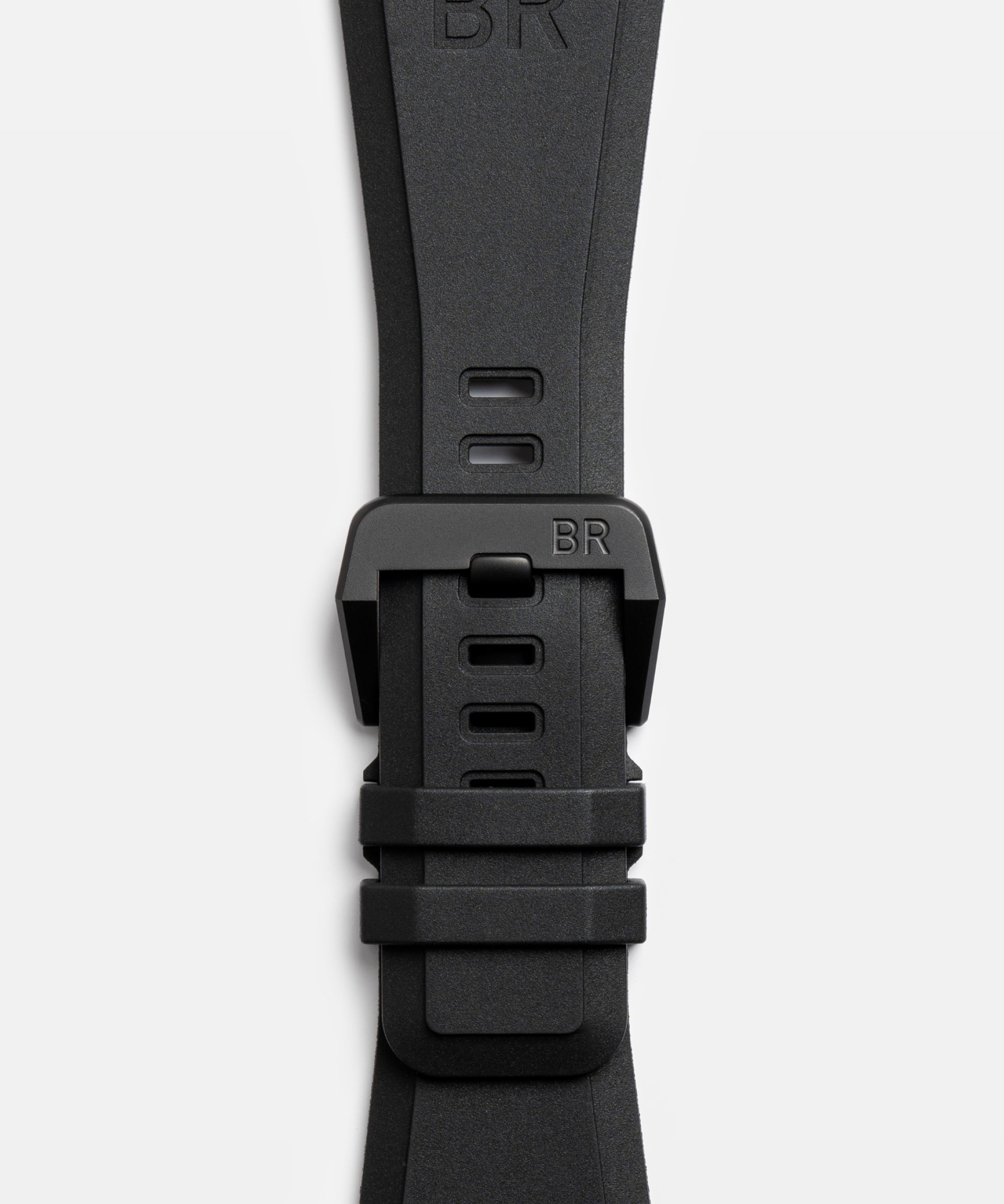 Bell & Ross BR-03 Chrono Black Matte 42 MM BR0393-BLU-ST/SCA