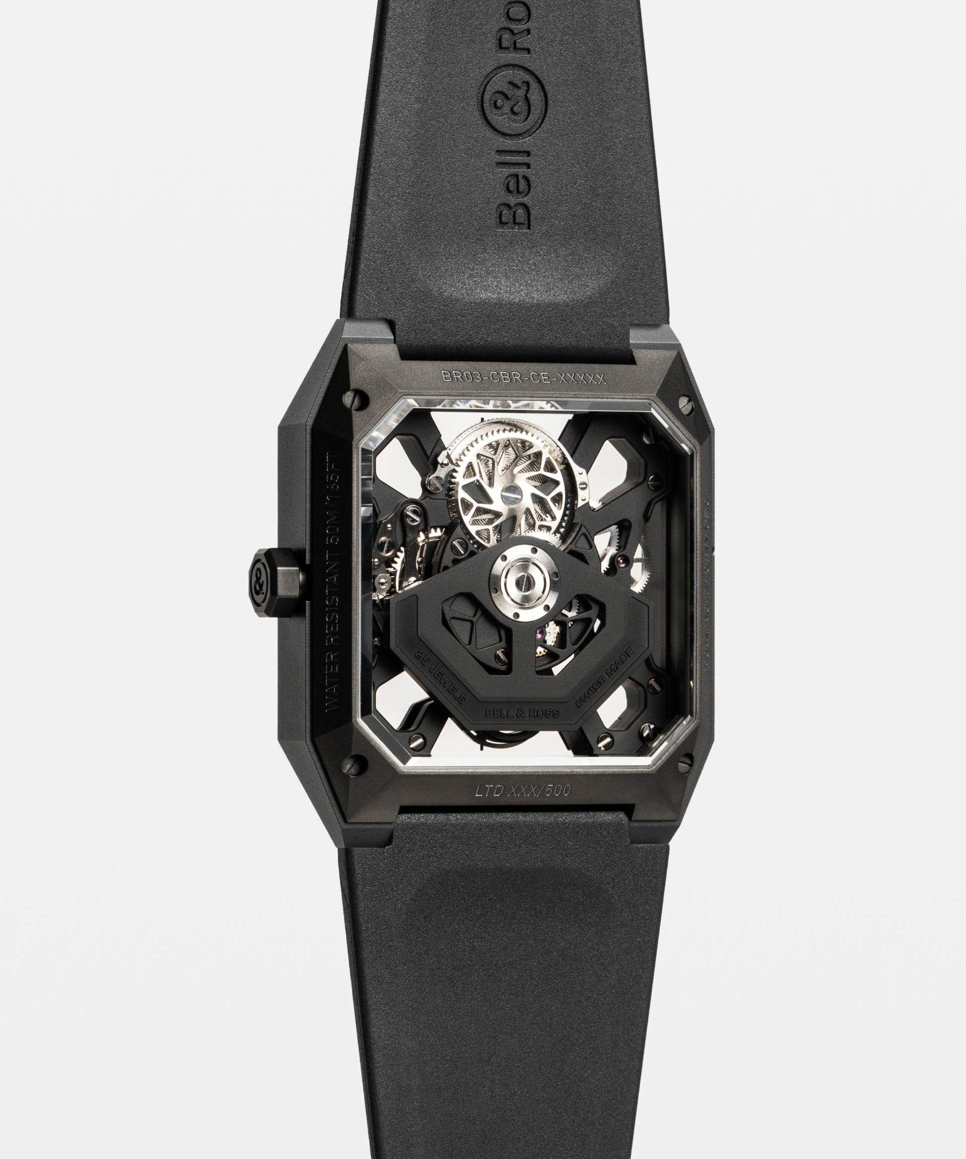 Bell & Ross BR-03 Cyber Ceramic 42 MM BRX2-MRTB-SK-ST
