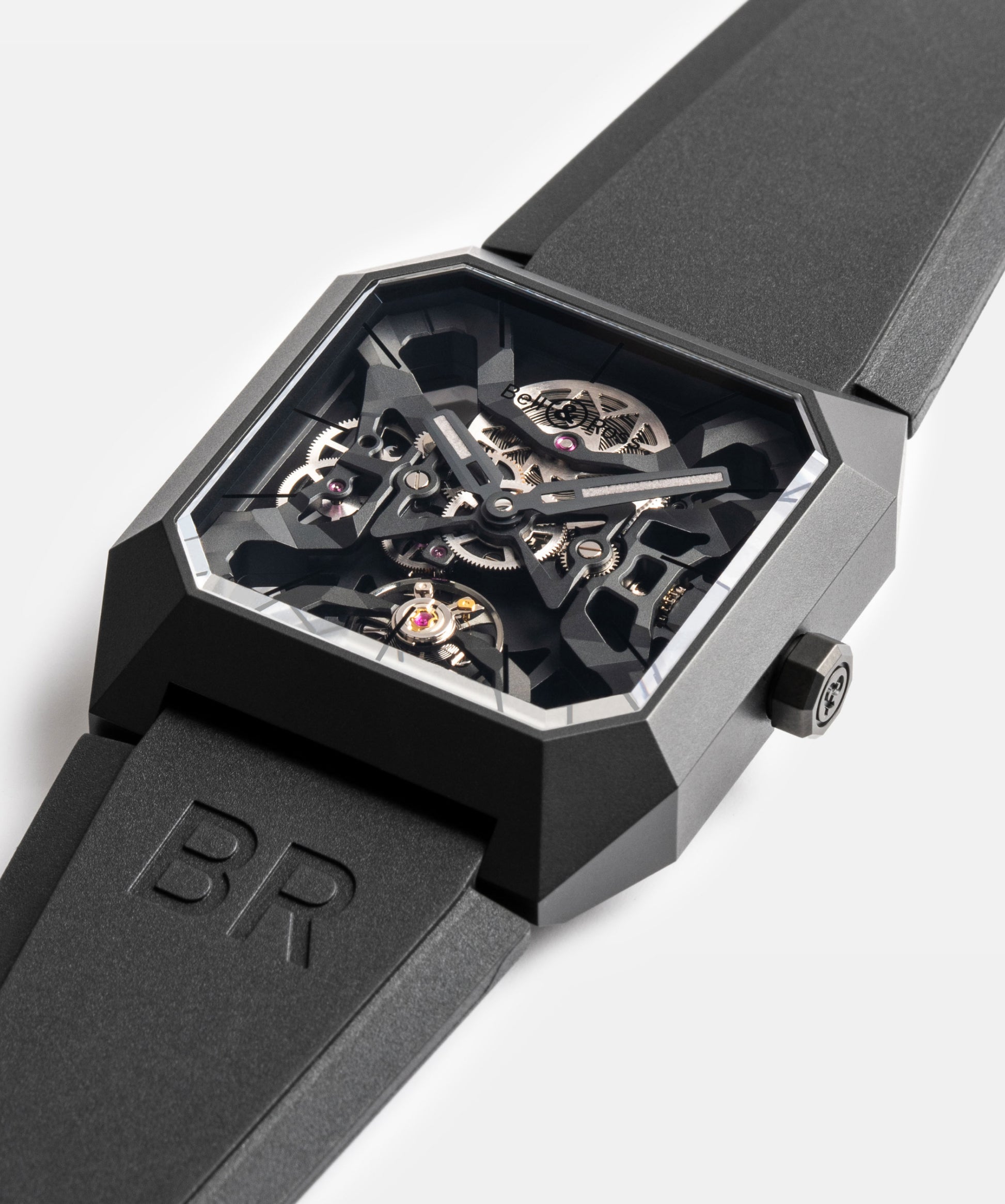 Bell & Ross BR-03 Cyber Ceramic 42 MM BRX2-MRTB-SK-ST