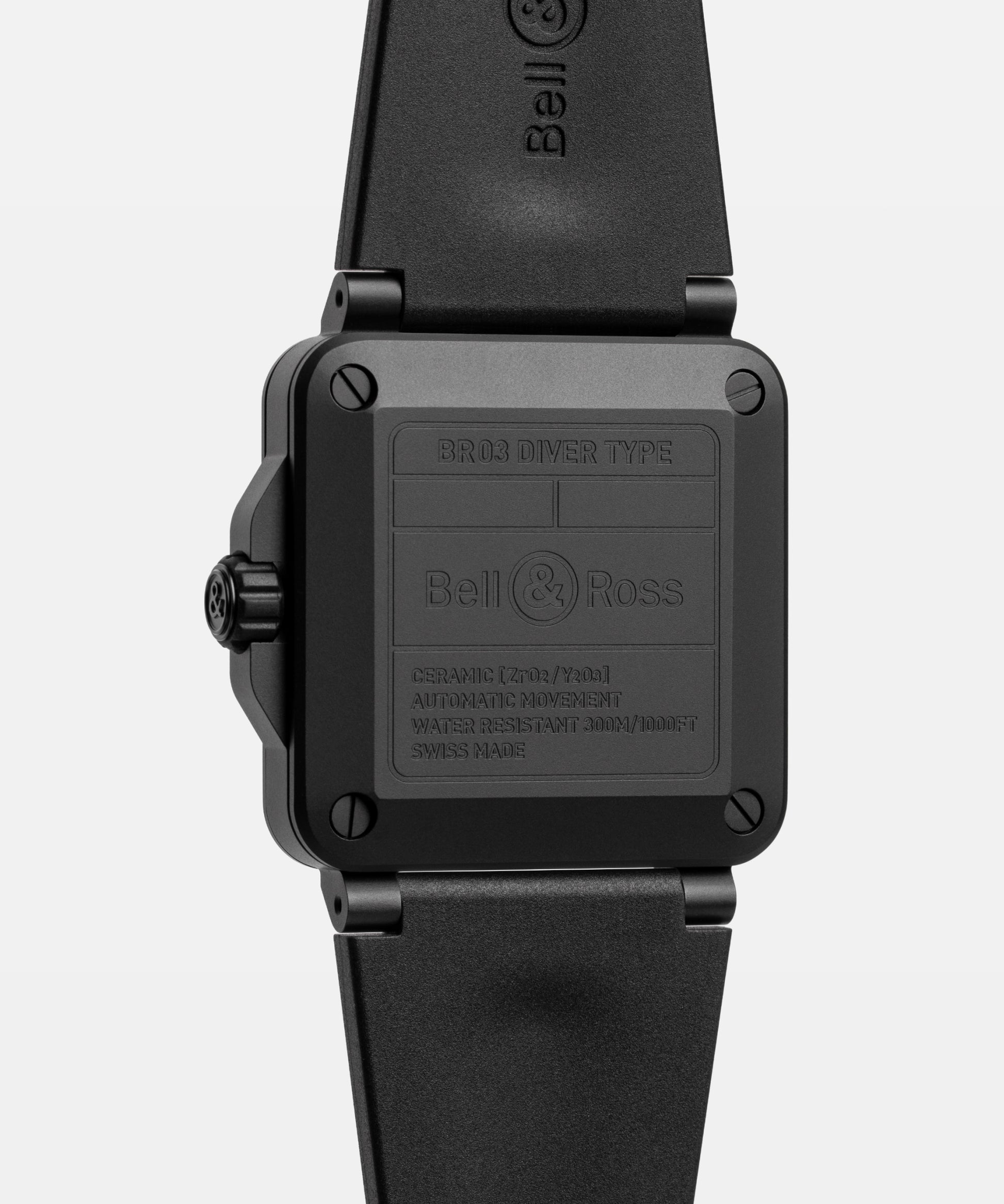 Bell & Ross BR-03 Diver Lum Outline 42 MM BR05A-S-GR-ST/SST