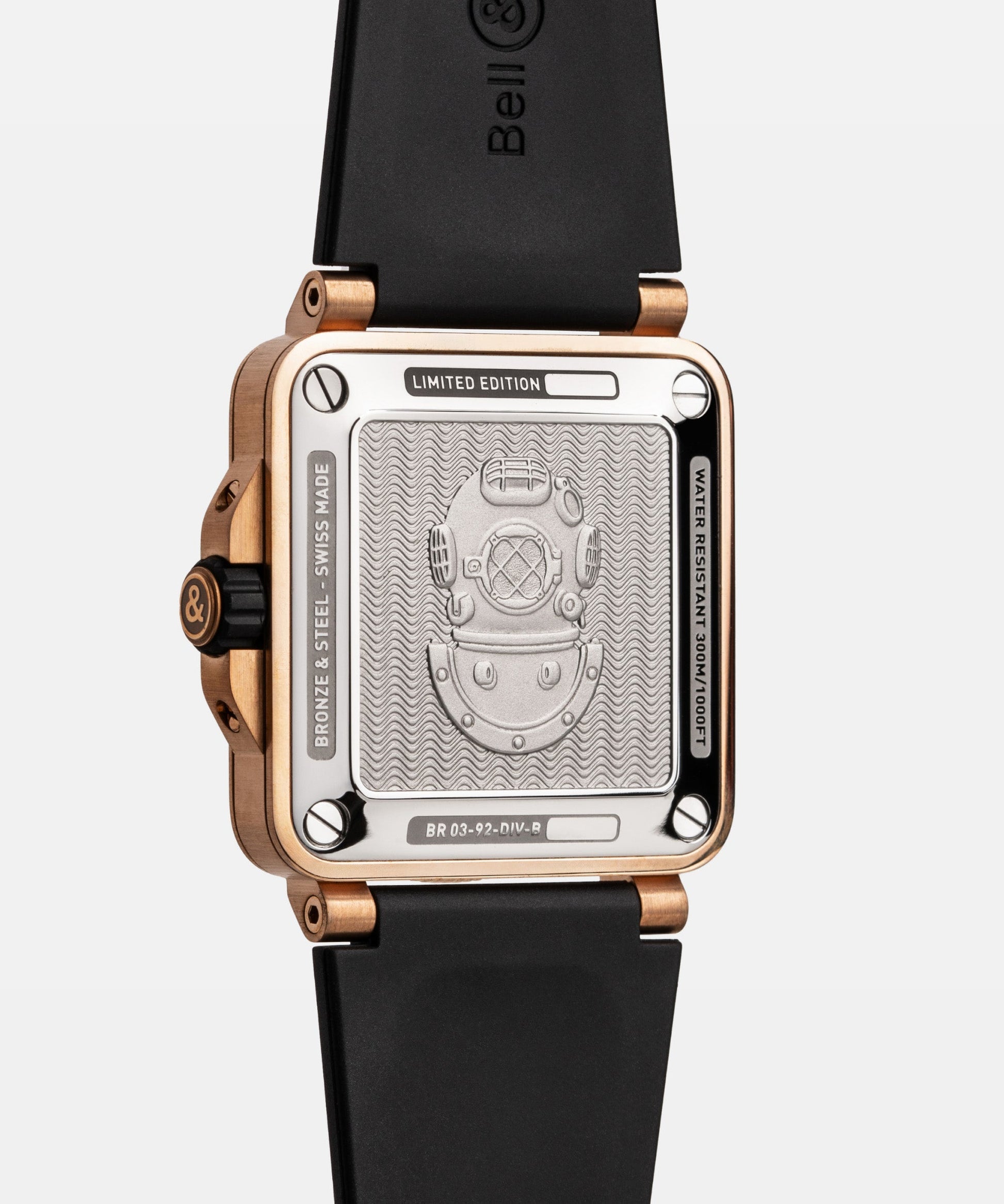 Bell & Ross BR-03 Diver Black & Green Bronze 42 mm BR0392-D-TR-CE/SRB