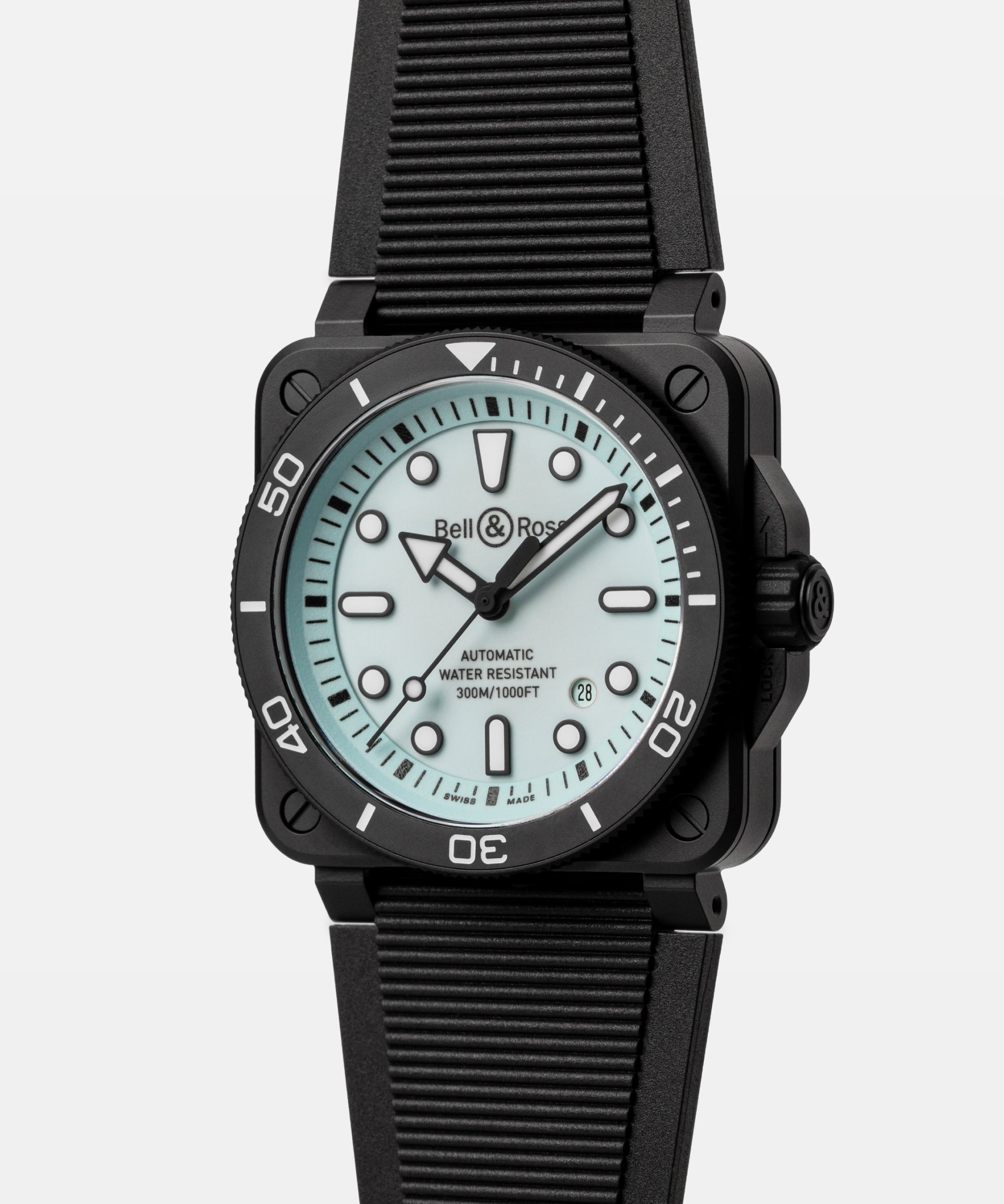 Bell & Ross BR-03 Diver Full Lum Ceramic 42 mm BRX5R-LUM-TC/SRB