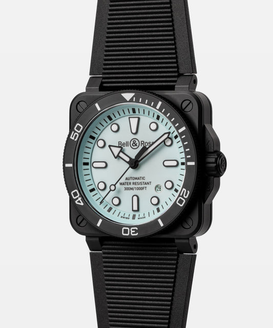 Bell & Ross BR-03 Diver Full Lum Ceramic 42 mm BRX5R-LUM-TC/SRB