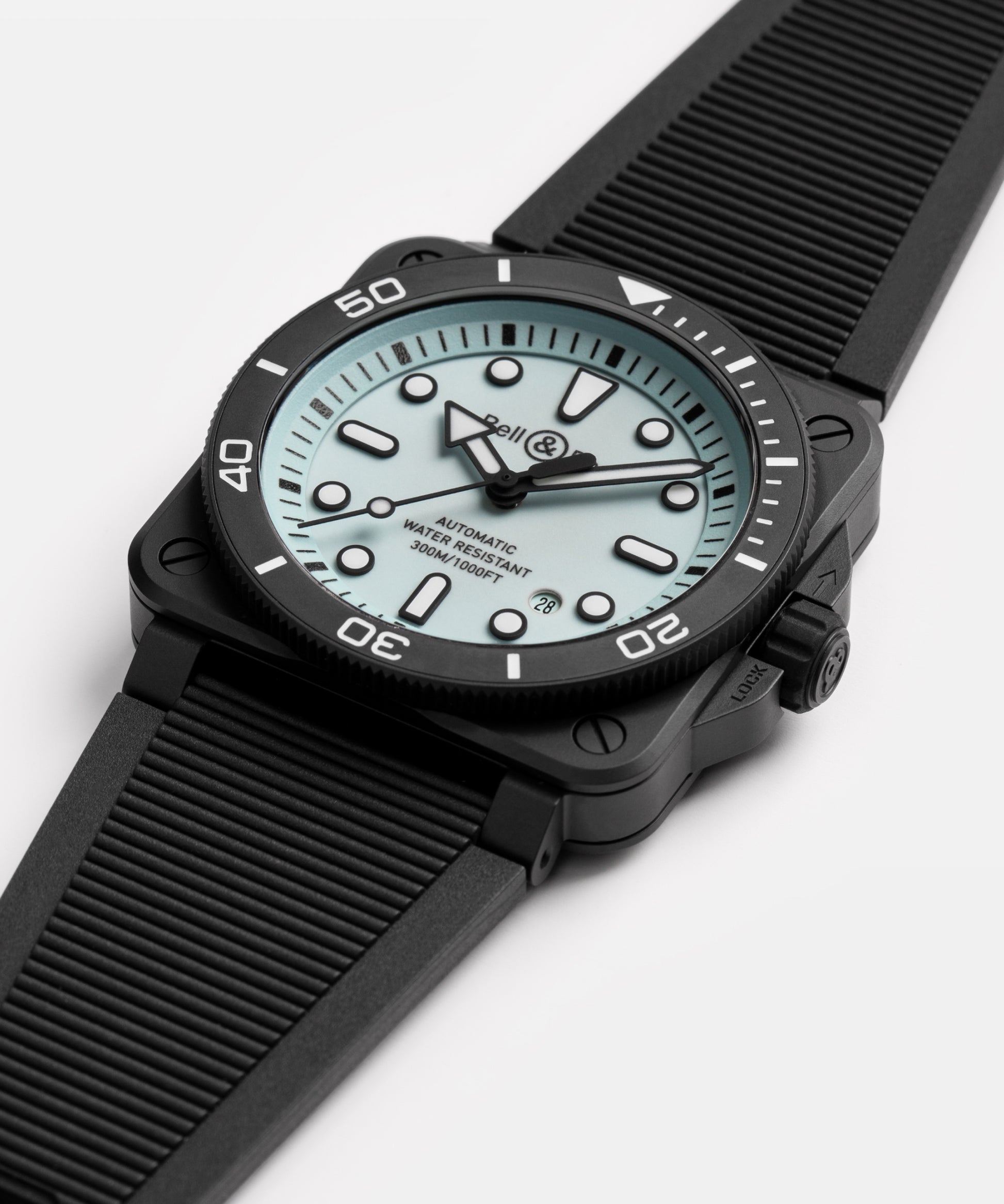 Bell & Ross BR-03 Diver Full Lum Ceramic 42 mm BRX5R-LUM-TC/SRB