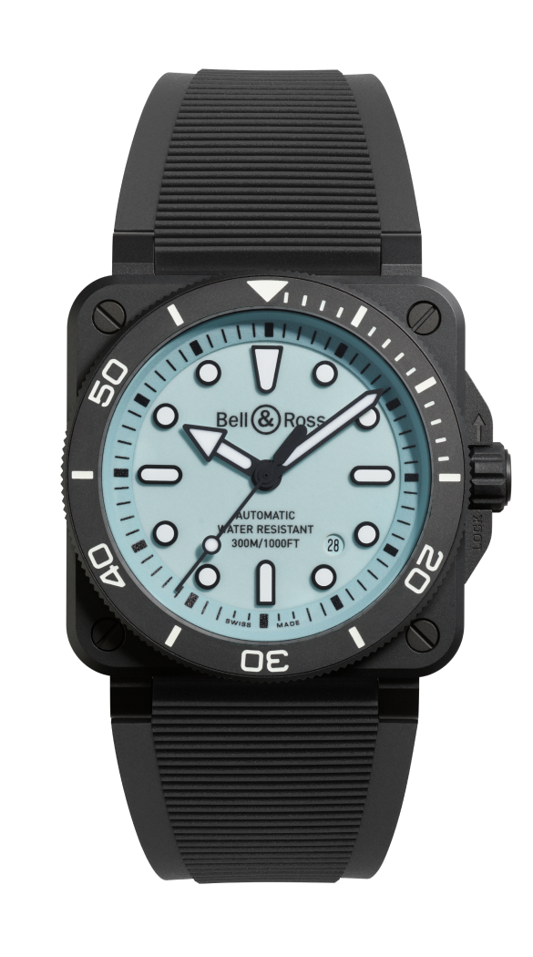 Bell & Ross BR-03 Diver Full Lum Ceramic 42 mm BRX5R-LUM-TC/SRB