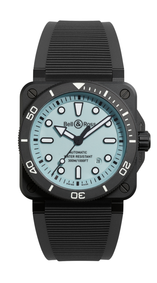 Bell & Ross BR-03 Diver Full Lum Ceramic 42 mm BRX5R-LUM-TC/SRB