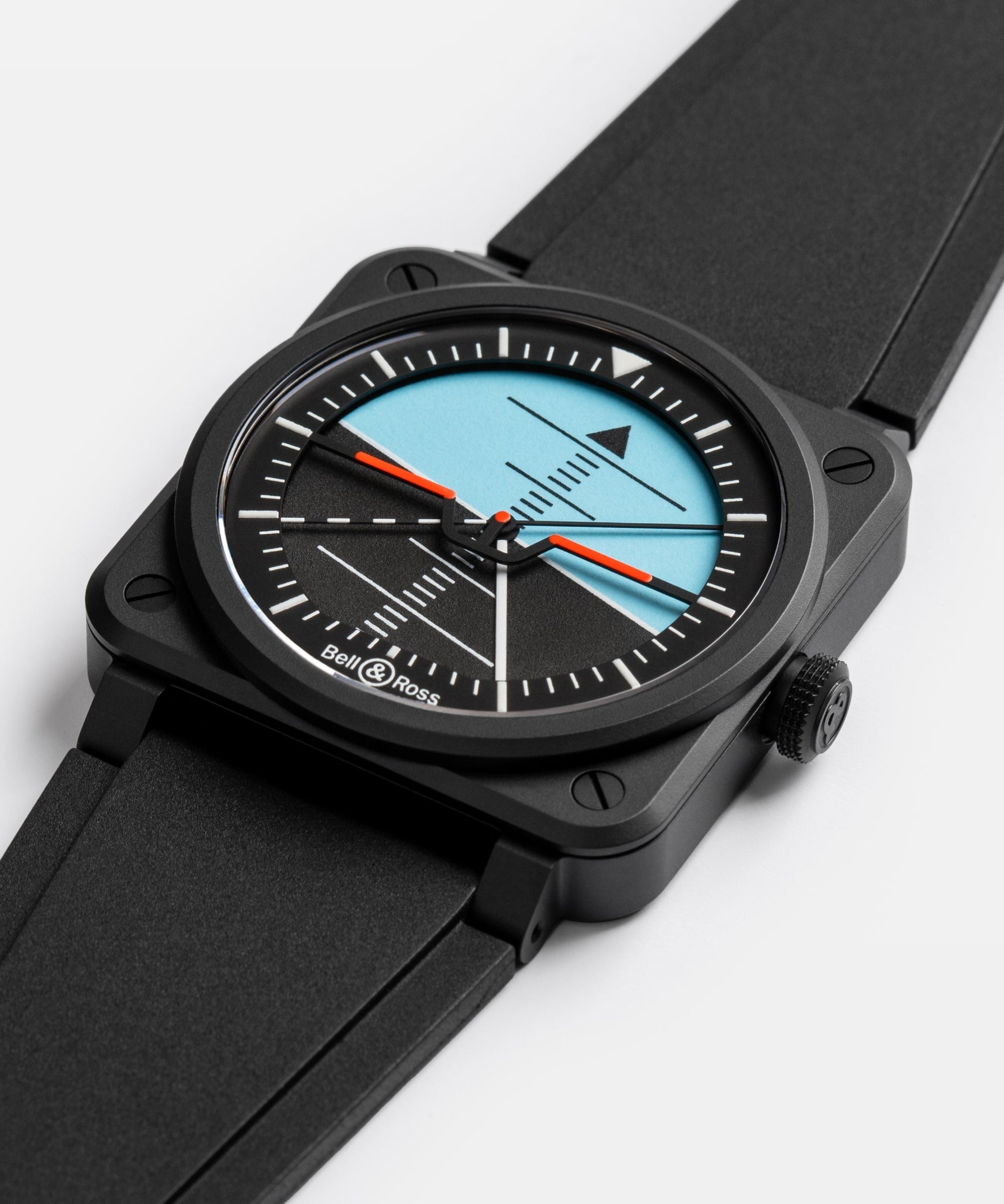 Bell & Ross BR-03 Horizon 41 MM BR01-CSKBLU-SAPHIR