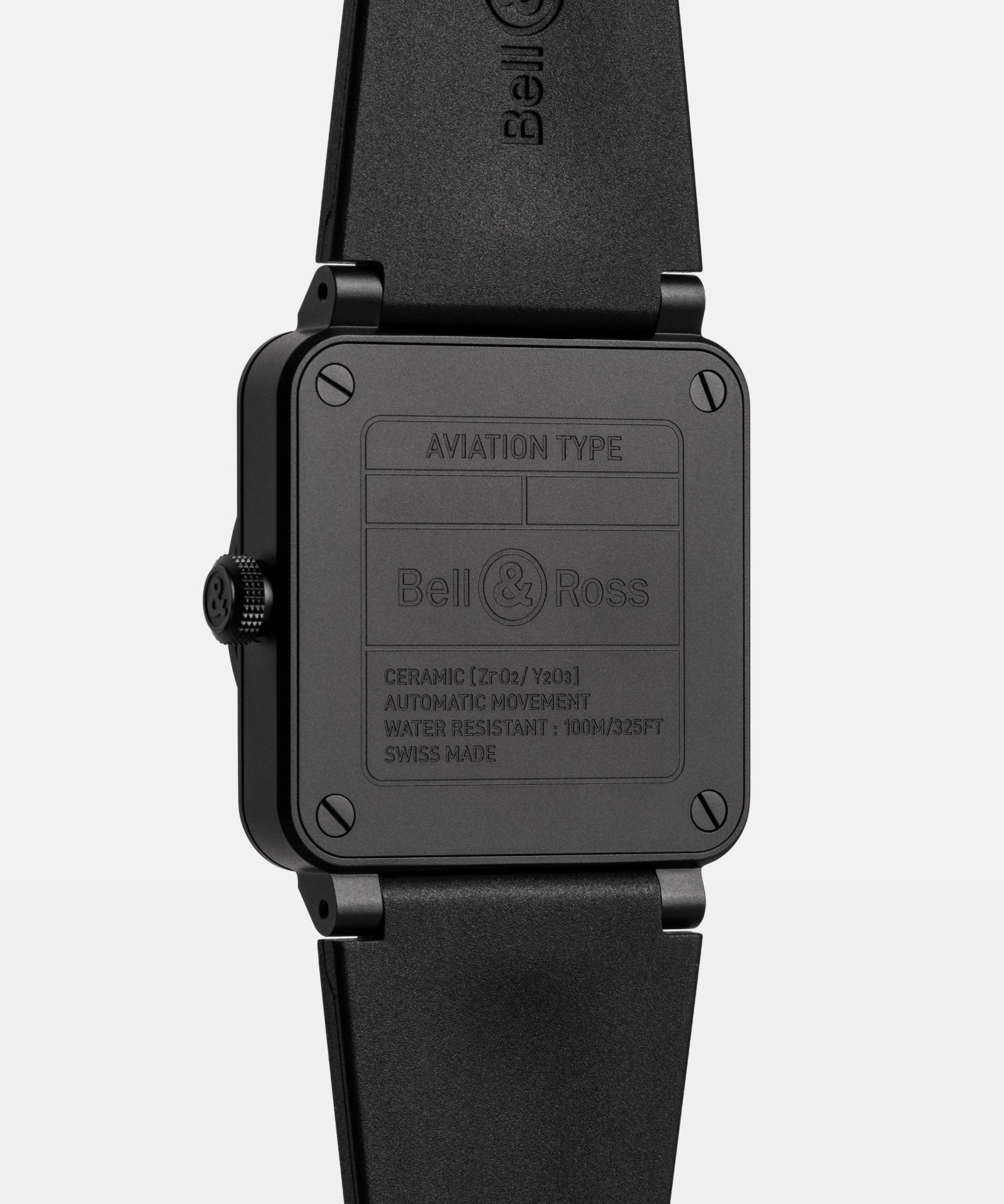 Bell & Ross BR-03 Horizon 41 MM BR01-CSKBLU-SAPHIR