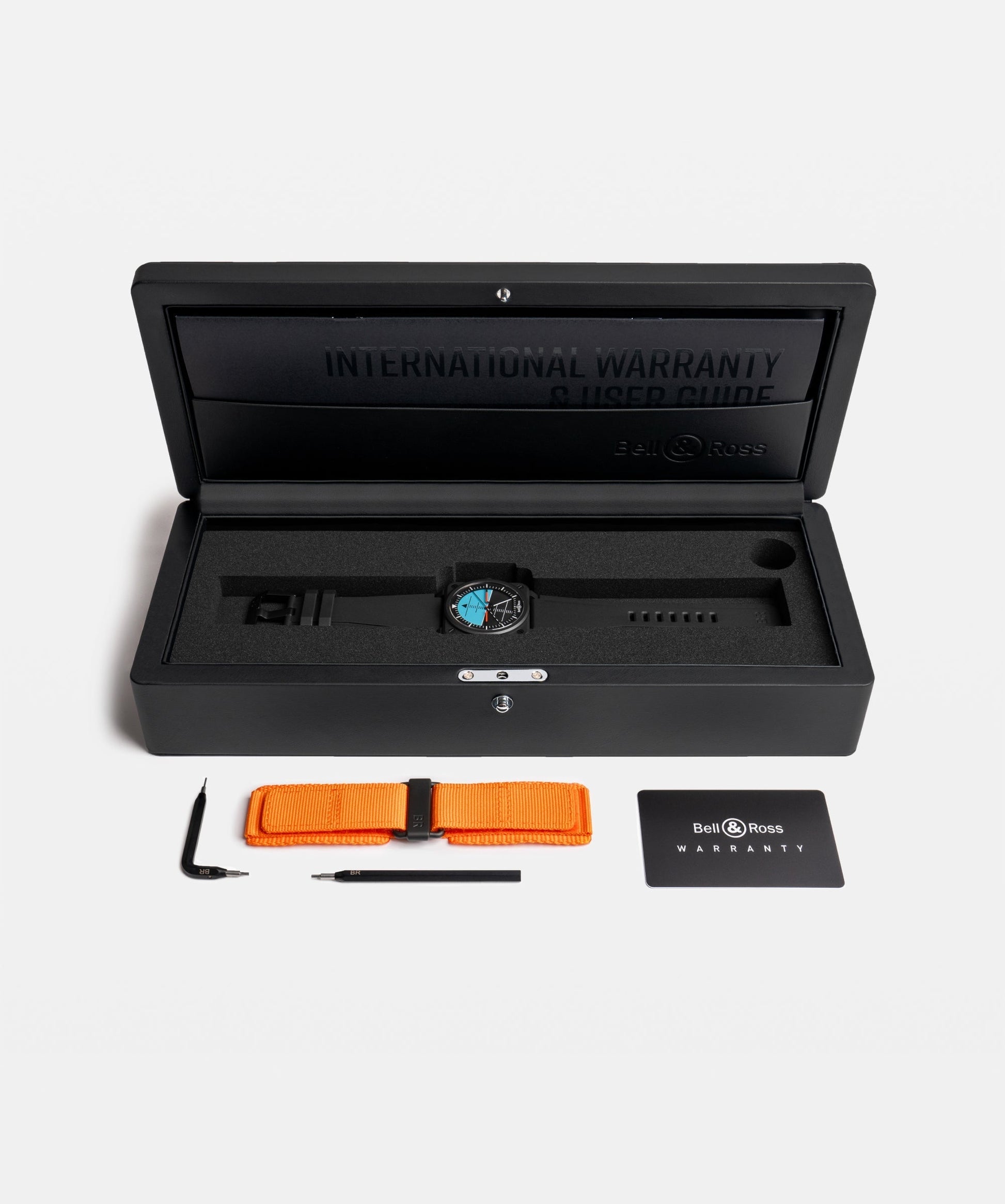 Bell & Ross BR-03 Horizon 41 MM BR01-CSKBLU-SAPHIR