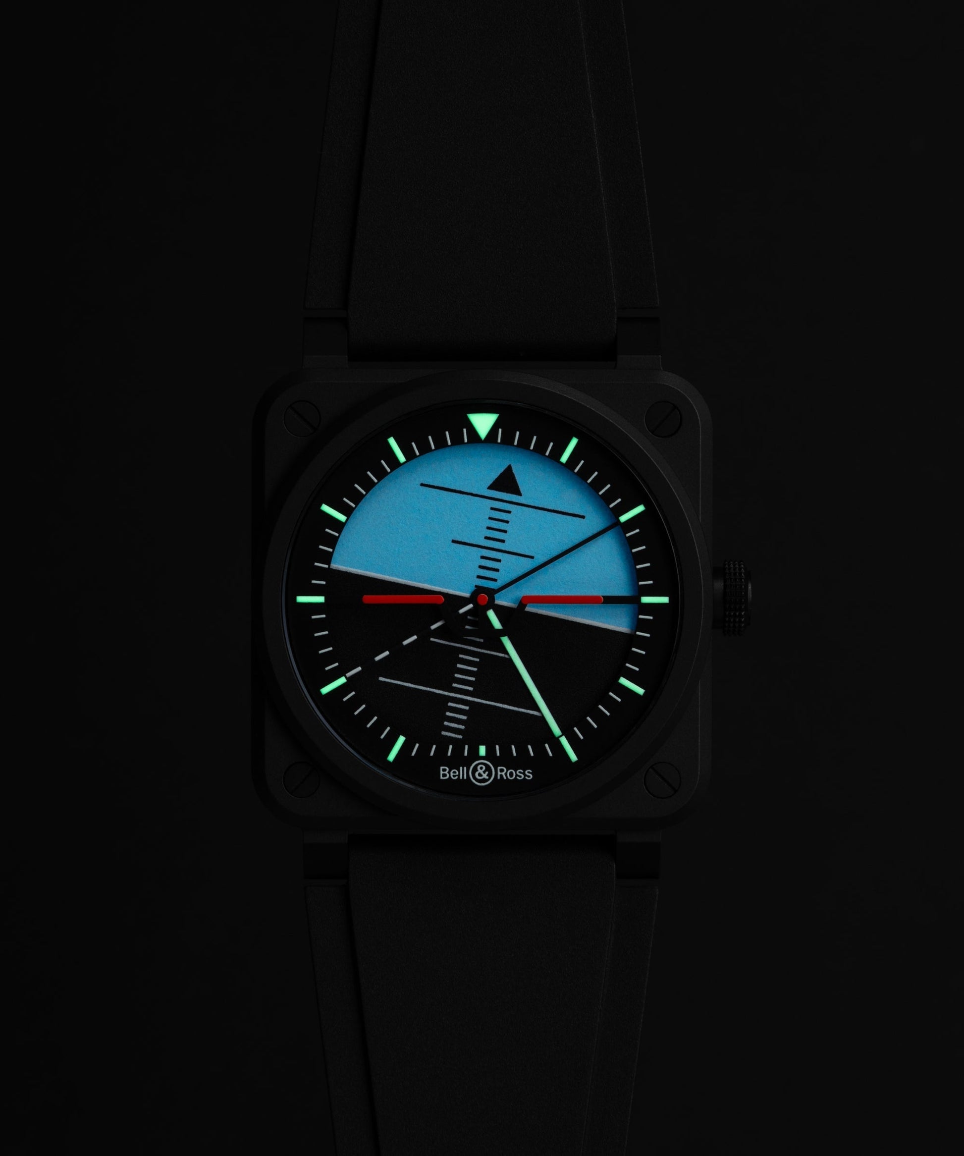 Bell & Ross BR-03 Horizon 41 MM BR01-CSKBLU-SAPHIR