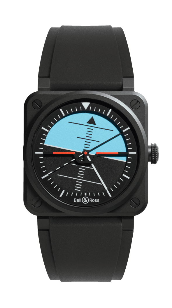 Bell & Ross BR-03 Horizon 41 MM BR01-CSKBLU-SAPHIR