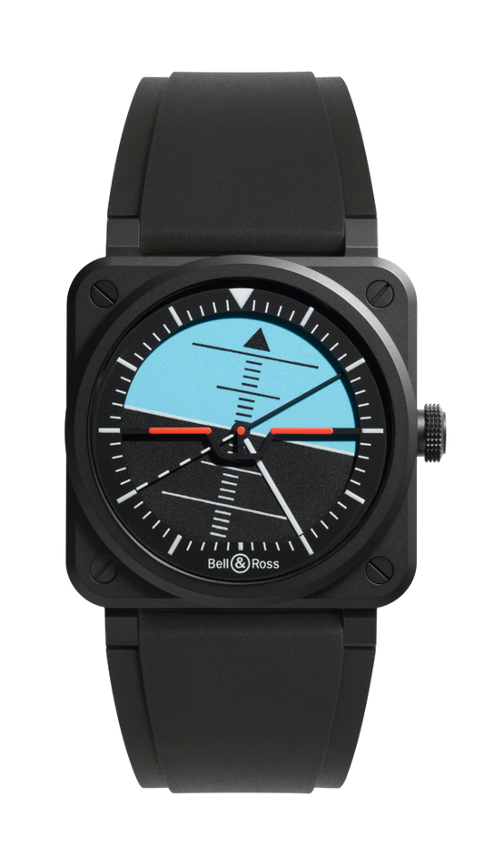 Bell & Ross BR-03 Horizon 41 MM BR01-CSKBLU-SAPHIR