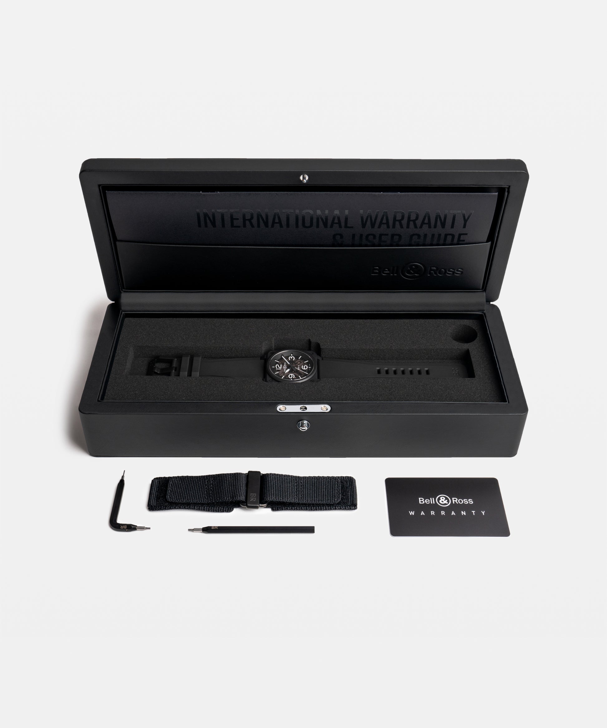 Bell & Ross BR-03 Skeleton Black Ceramic BRX3R-GN-CA/SRB