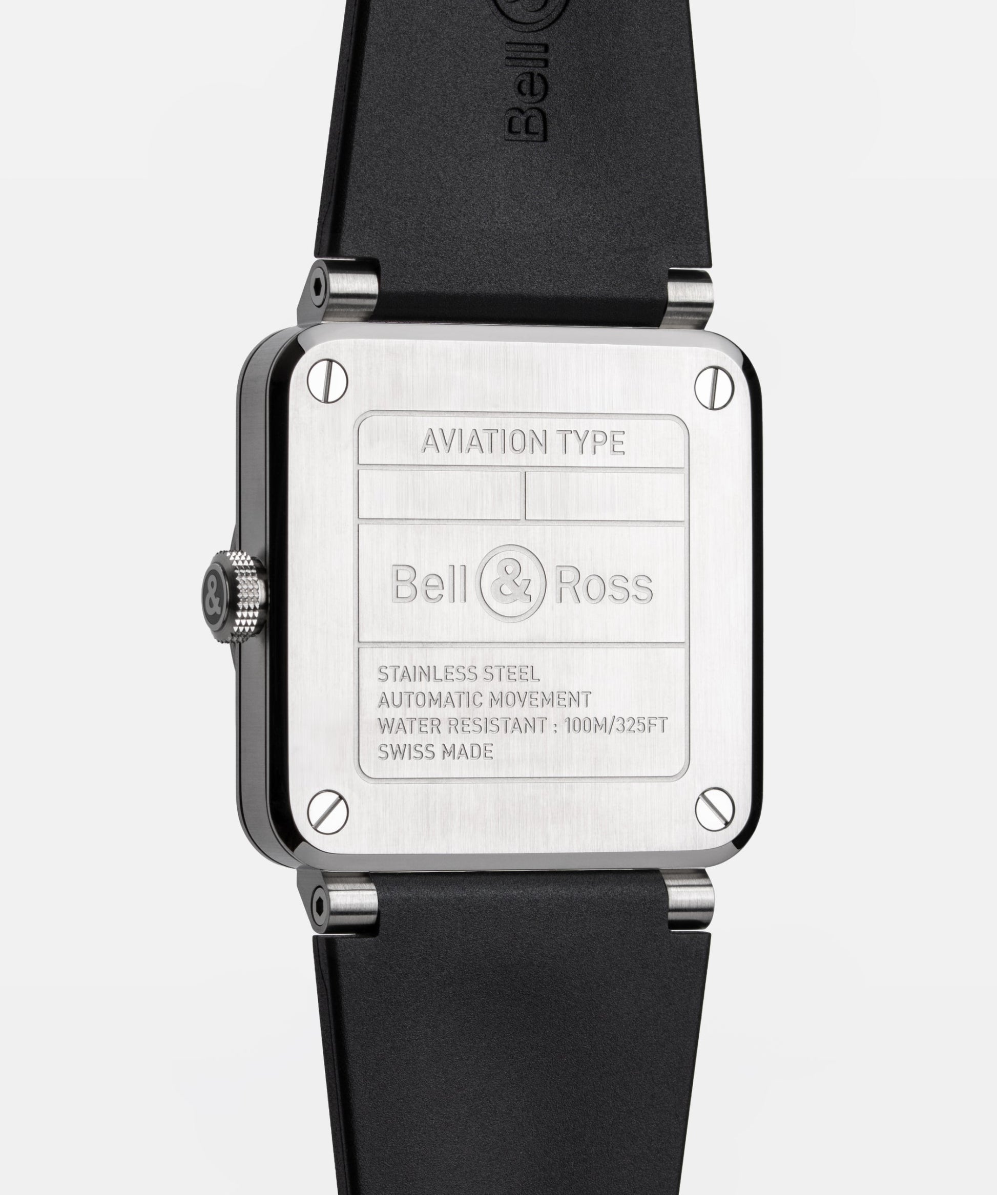 Bell & Ross BR-03 Skeleton Grey Steel BR03A-BL-SKCE/SRB