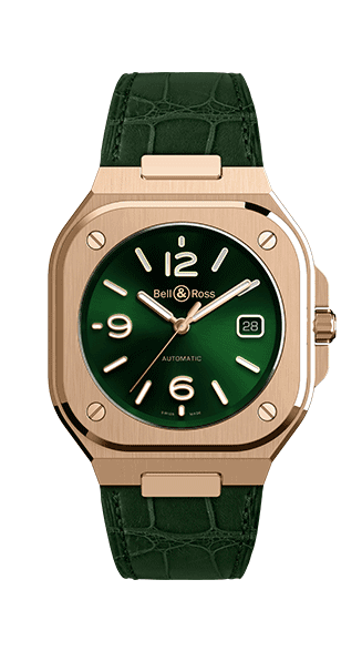 Bell & Ross BR-05 GREEN GOLD 40 MM BR05A-GN-PG/SPG
