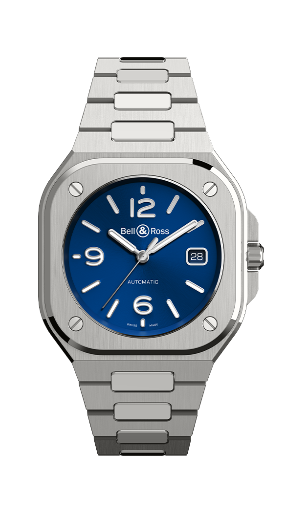 Bell & Ross BR-05 Blue Steel 40 MM BR05A-BL-ST/SRB