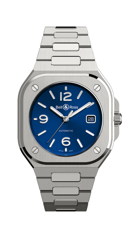 Bell & Ross BR-05 Blue Steel 40 MM BR05A-BL-ST/SRB