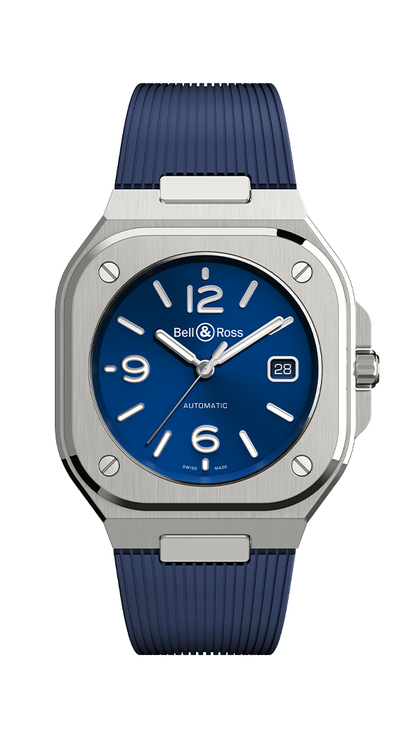 Bell & Ross BR-05 Blue Steel 40 MM BR05A-BLU-ST/SST