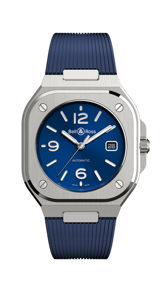 Bell & Ross BR-05 Blue Steel 40 MM BR05A-BLU-ST/SST