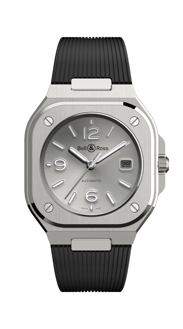 Bell & Ross BR-05 Grey Steel 40 MM BR05A-GR-ST/SST