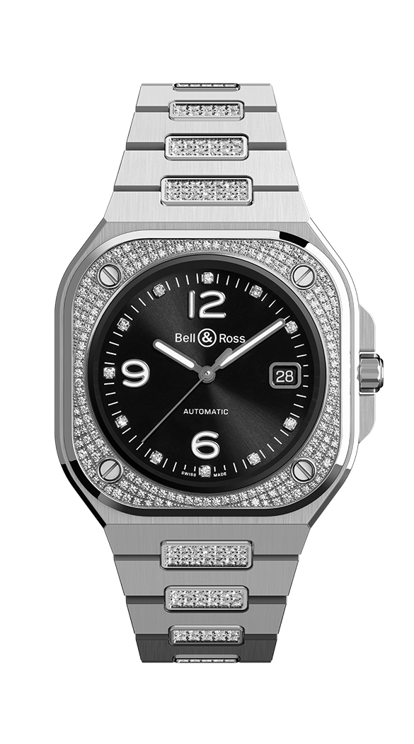 Bell & Ross BR-05 DIAMOND 40 MM BR05A-BR-ST/SRB