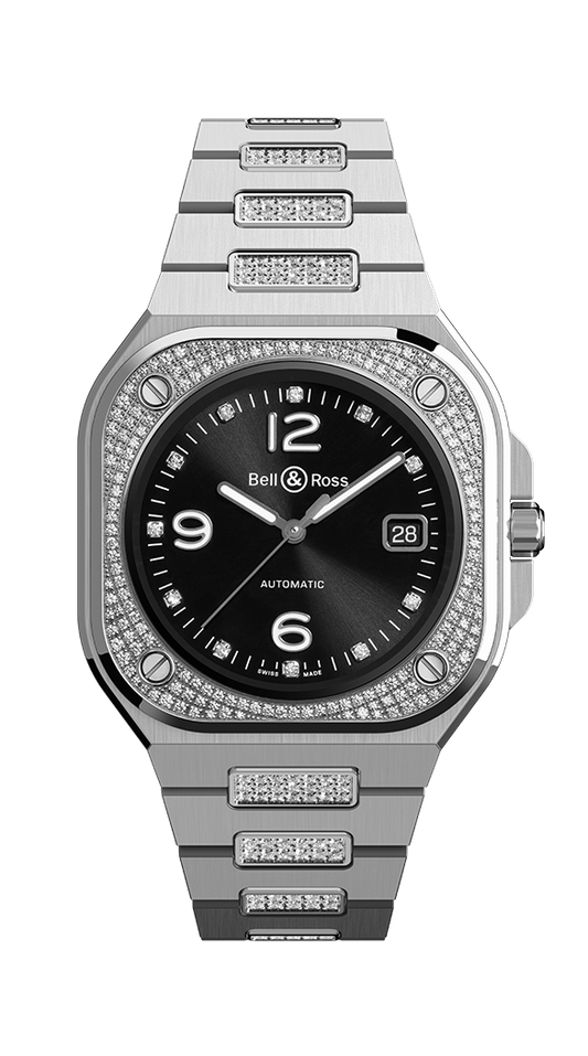 Bell & Ross BR-05 DIAMOND 40 MM BR05A-BR-ST/SRB