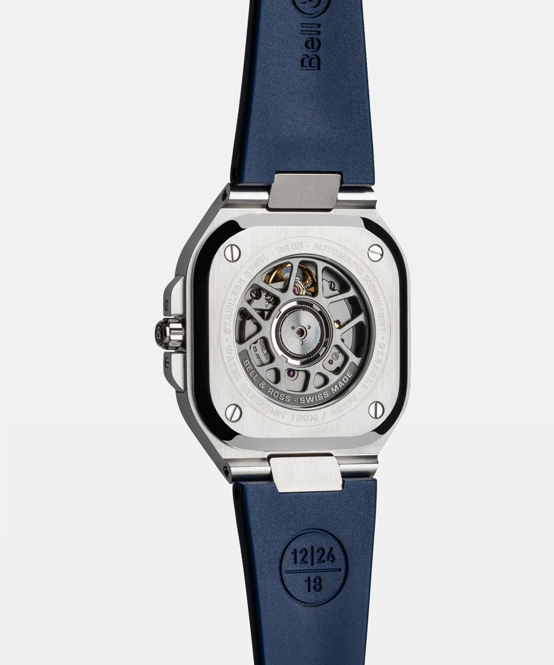 Bell & Ross BR-05 Blue Steel 40 MM BR05A-BLU-ST/SST