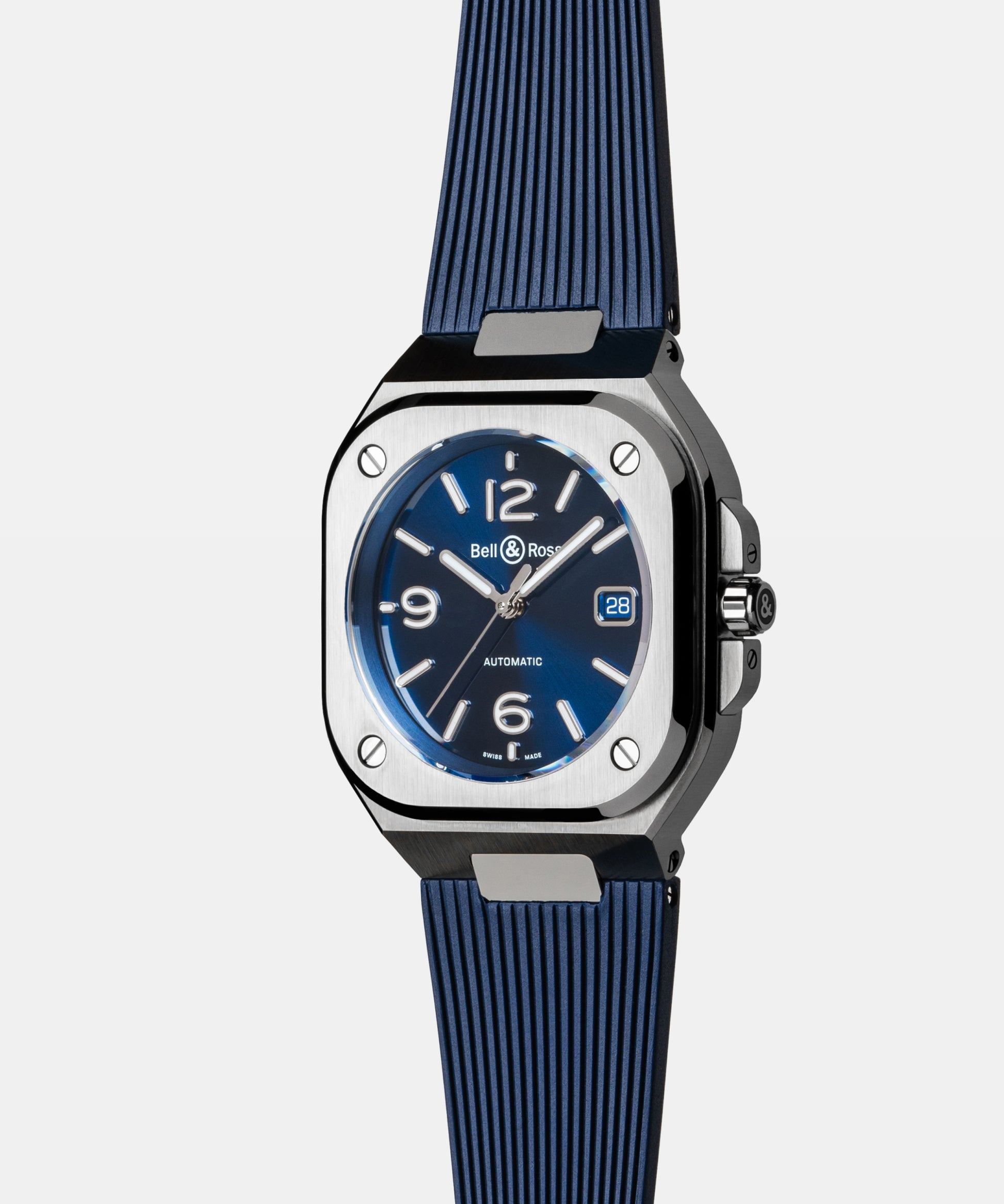 Bell & Ross BR-05 Blue Steel 40 MM BR05A-BLU-ST/SST