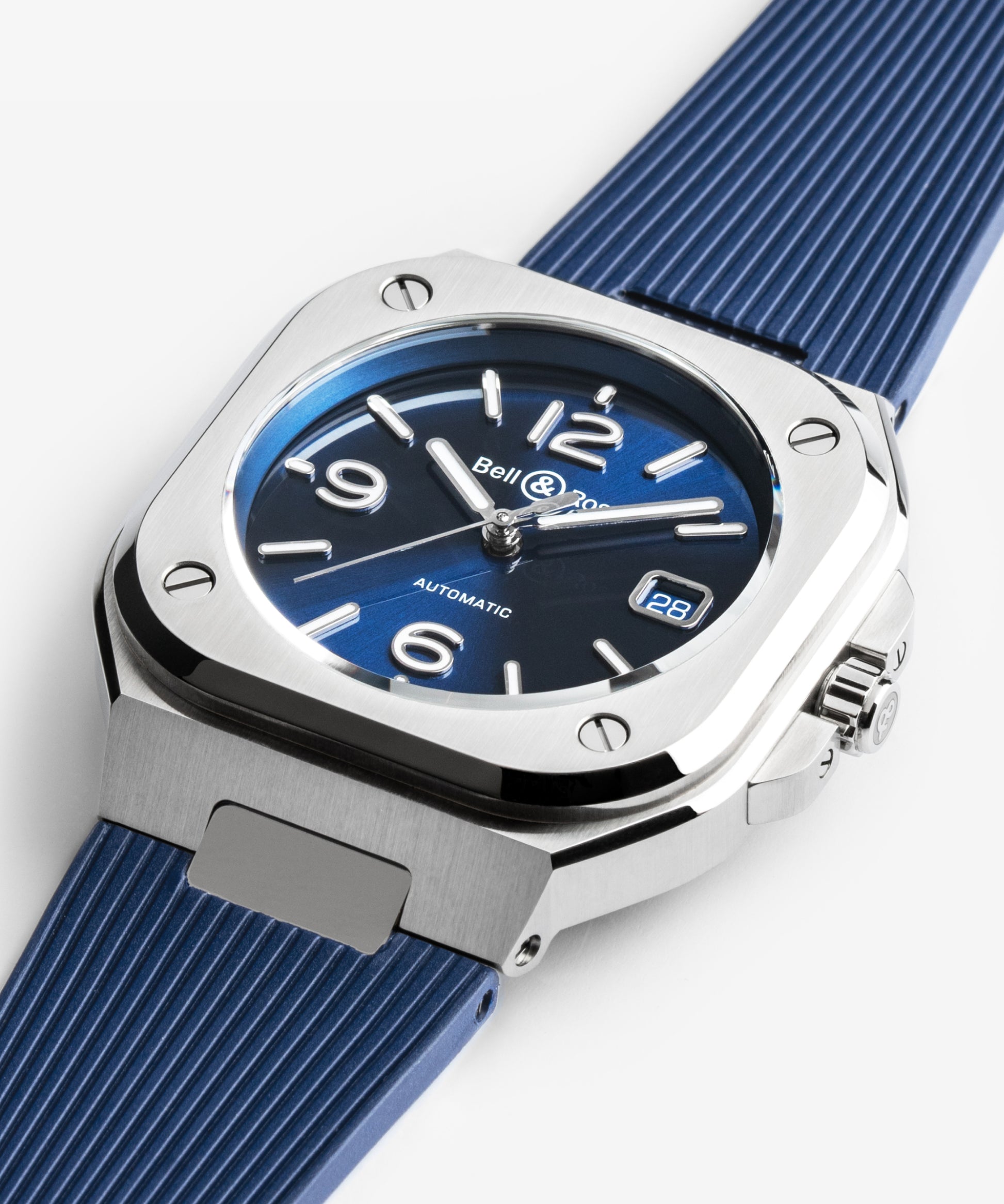 Bell & Ross BR-05 Blue Steel 40 MM BR05A-BLU-ST/SST