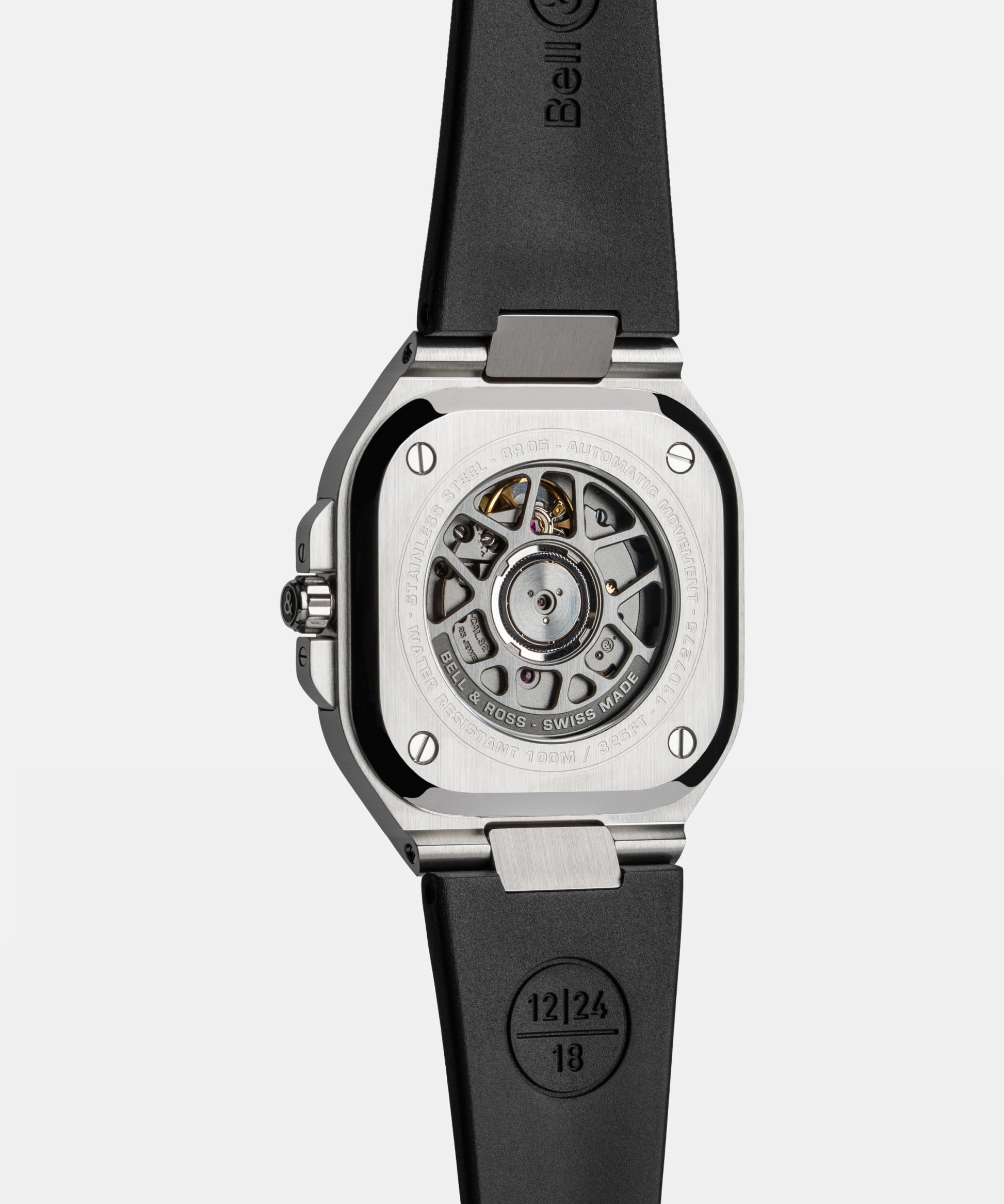 Bell & Ross BR-05 Black Steel 40 MM BR05A-BL-ST/SST