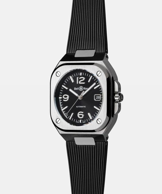 Bell & Ross BR-05 Black Steel 40 MM BR05A-BL-ST/SST