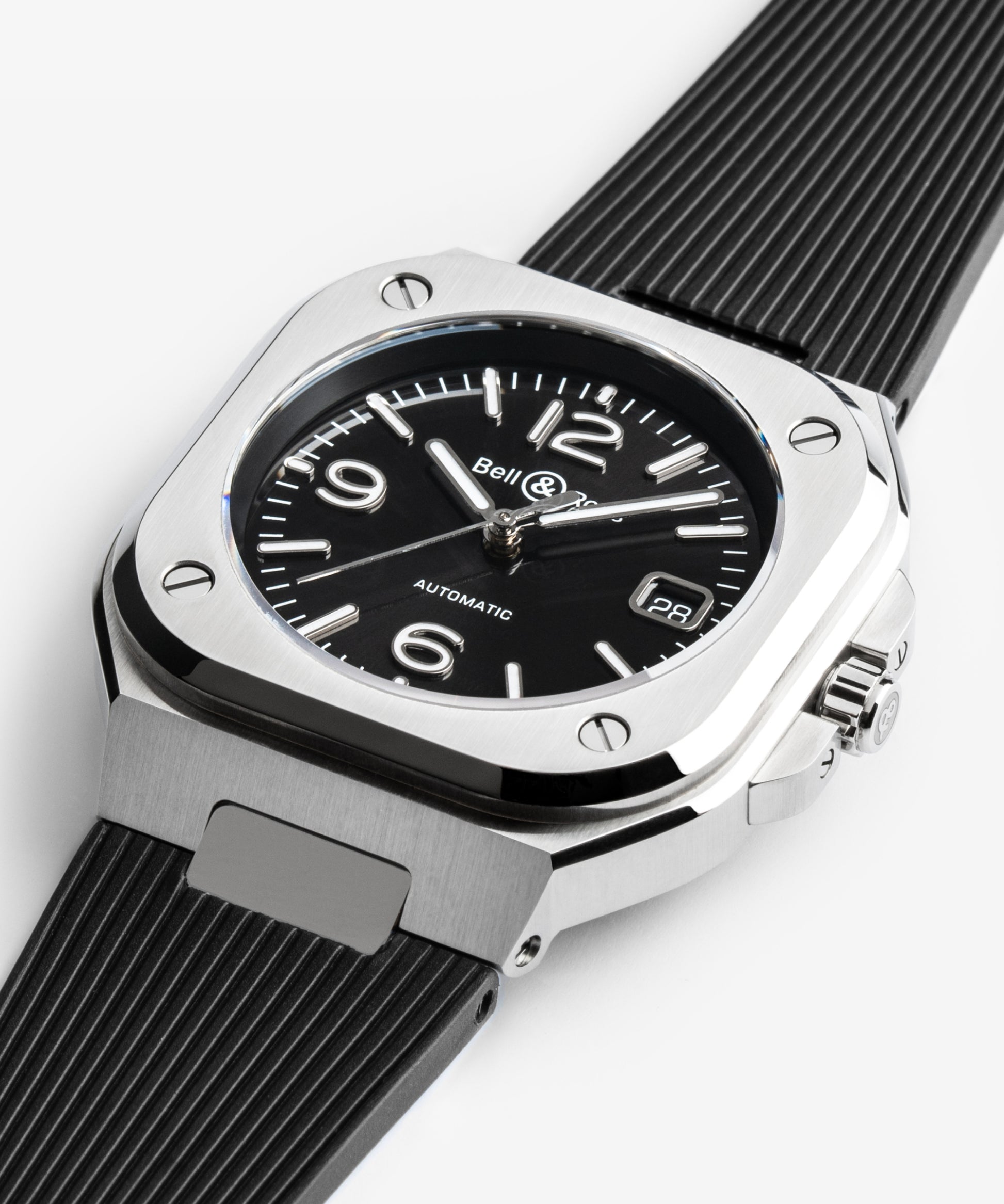 Bell & Ross BR-05 Black Steel 40 MM BR05A-BL-ST/SST
