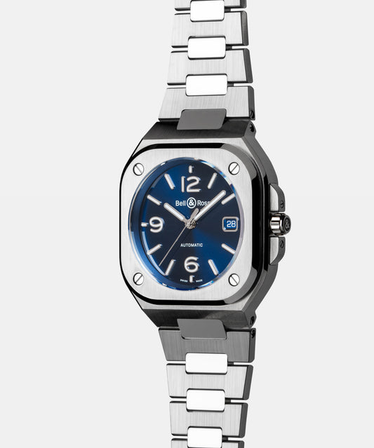 Bell & Ross BR-05 Blue Steel 40 MM BR05A-BL-ST/SRB