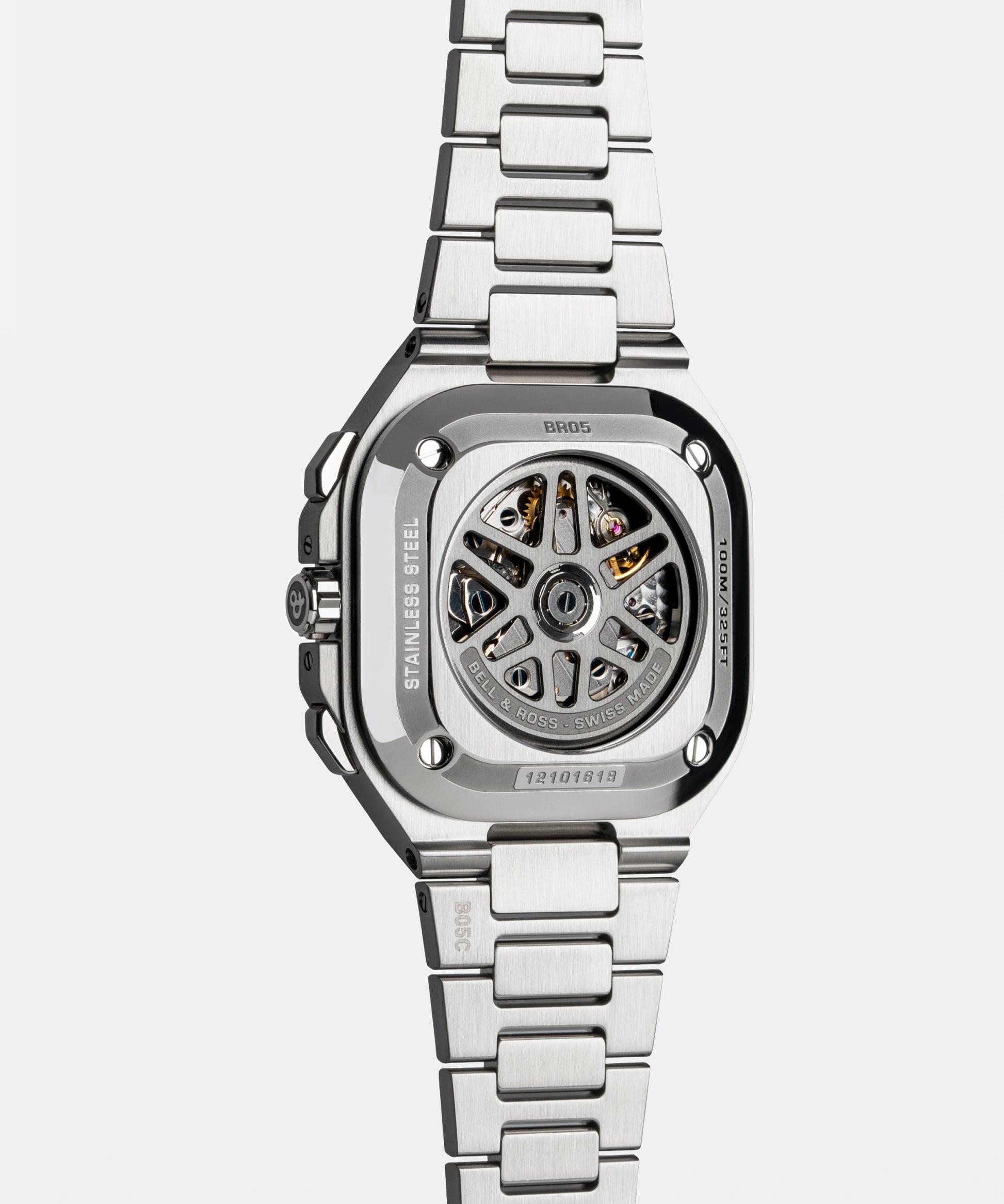 Bell & Ross BR-05 Chrono Black Steel 42 MM BR05C-PAF-ST/SCA