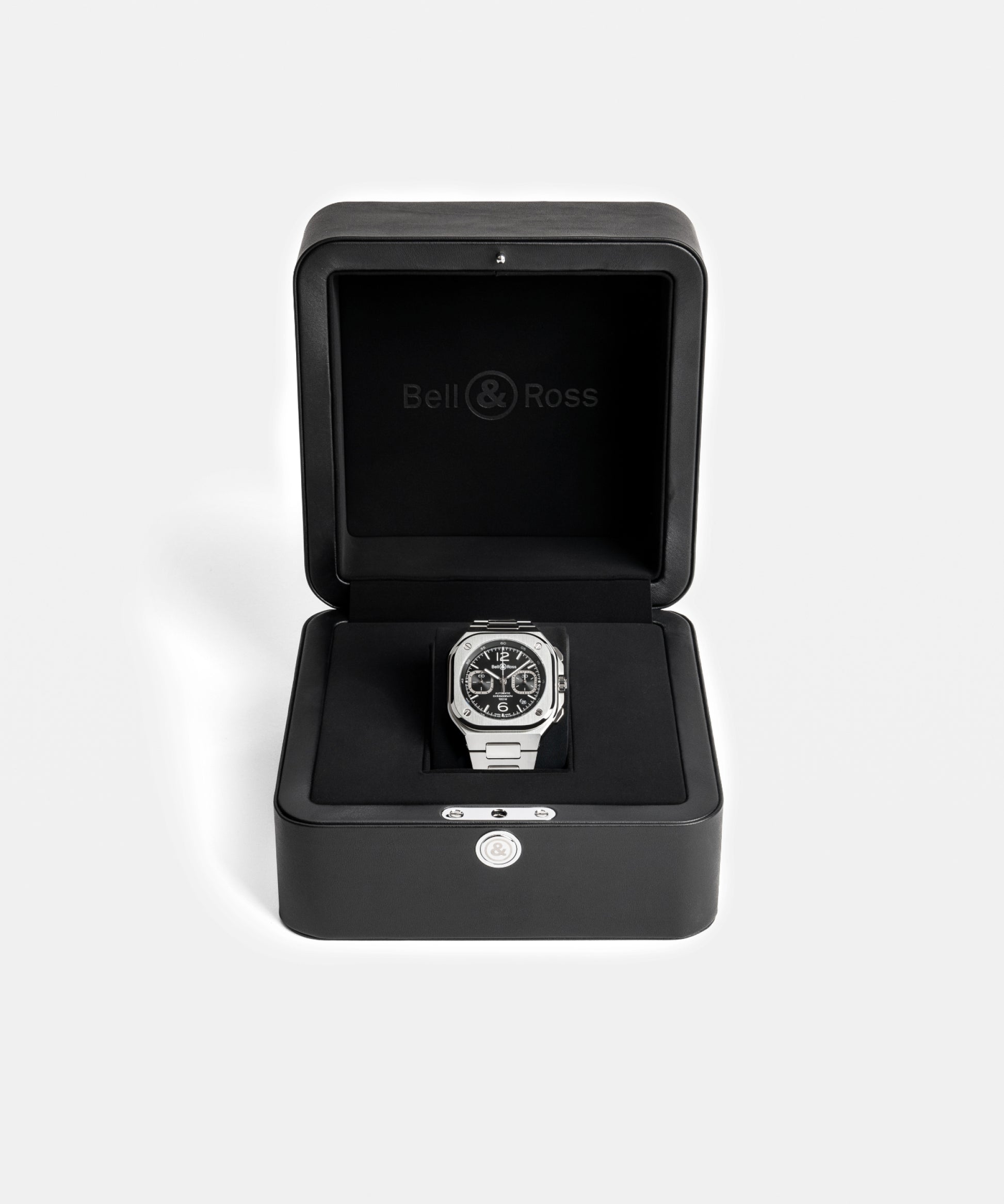 Bell & Ross BR-05 Chrono Black Steel 42 MM BR05C-PAF-ST/SCA