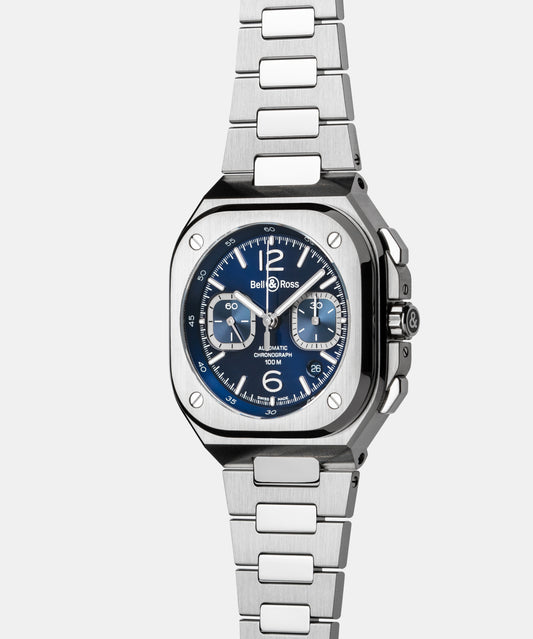 Bell & Ross BR-05 Chrono Blue Steel BR05A-S-MP-ST/SST