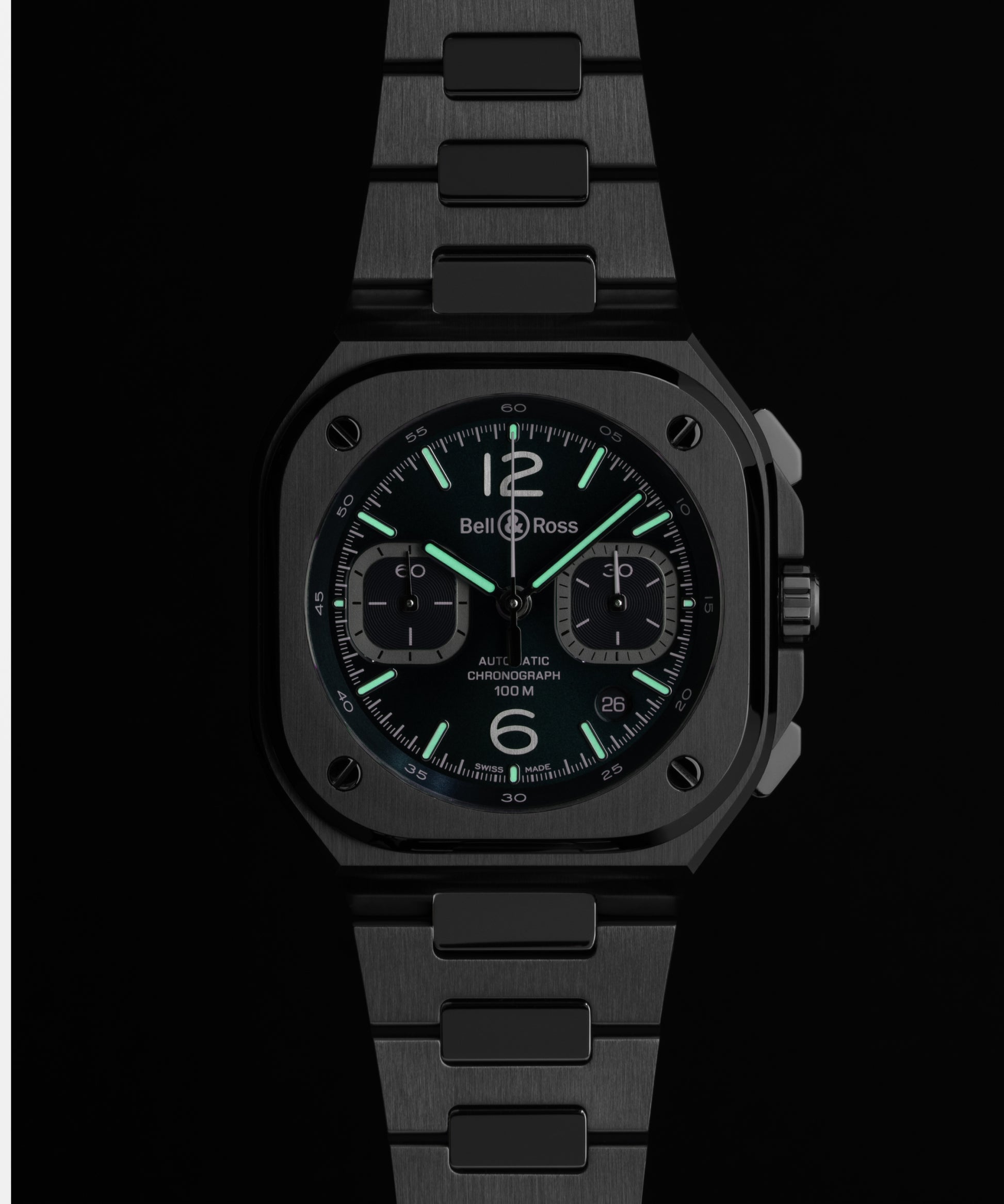 Bell & Ross BR-05 Chrono Blue Steel BR05A-S-MP-ST/SST