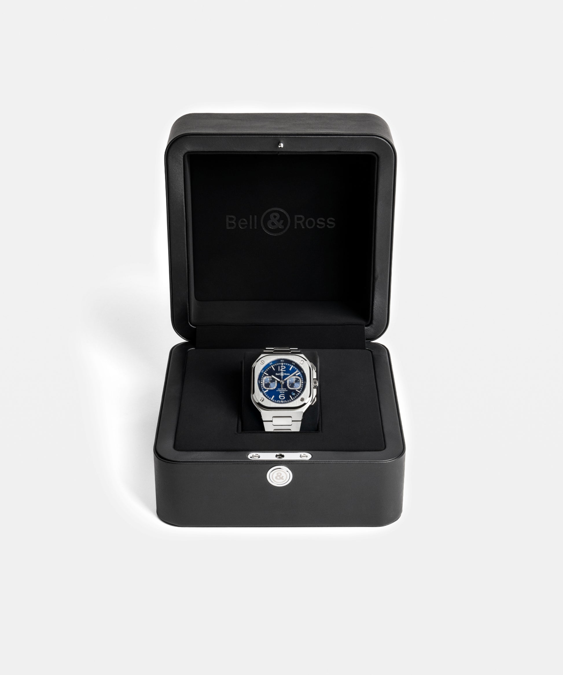 Bell & Ross BR-05 Chrono Blue Steel BR05A-S-MP-ST/SST