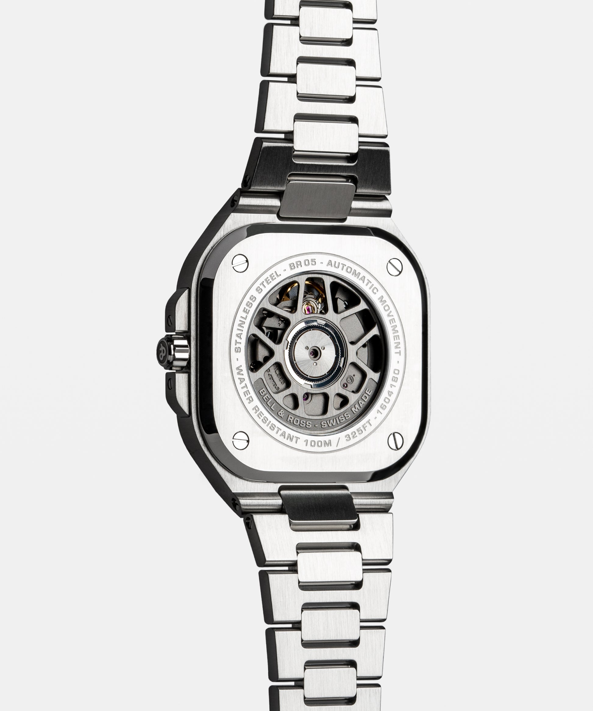 Bell & Ross BR-05 GMT Black 41 MM BR05A-BL-GLST/SST