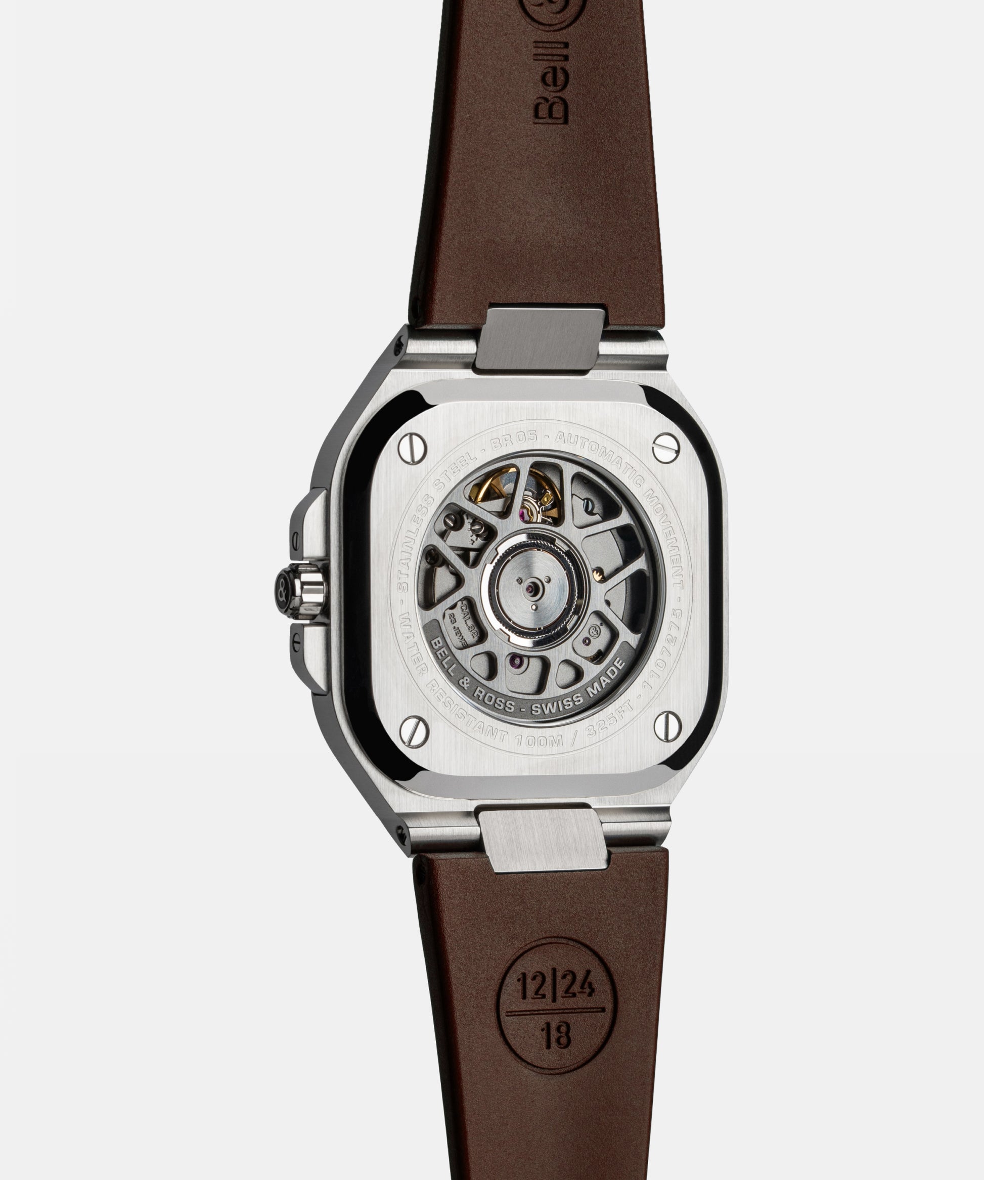Bell & Ross BR-05 Copper Brown Steel 40 MM BR05A-BR-ST/SST