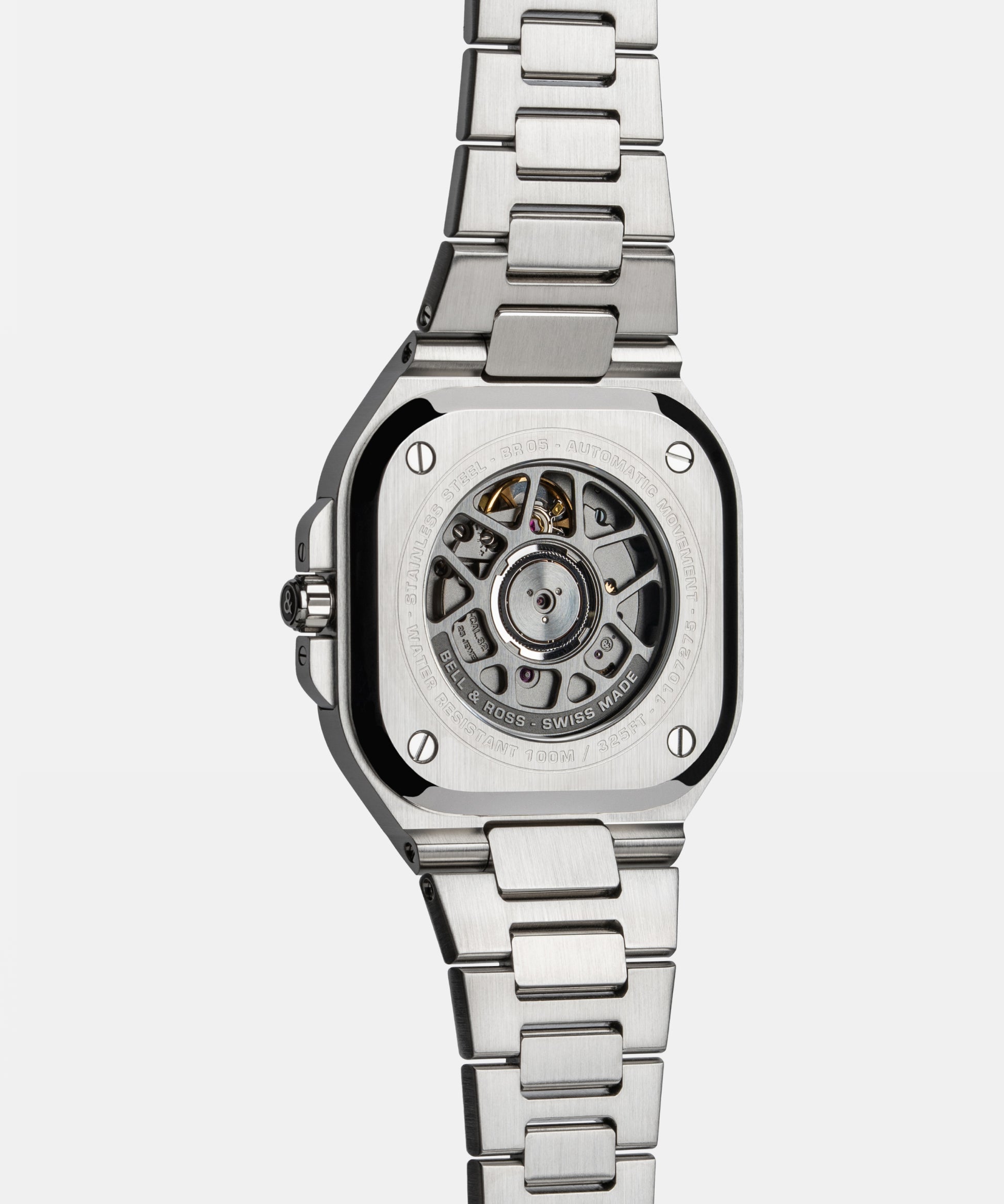 Bell & Ross BR-05 Copper Brown Steel 40 MM BR05A-GR-ST/SRB