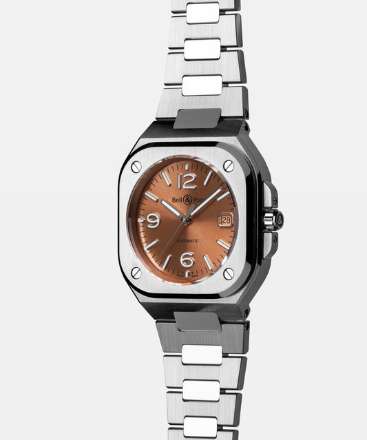 Bell & Ross BR-05 Copper Brown Steel 40 MM BR05A-GR-ST/SRB
