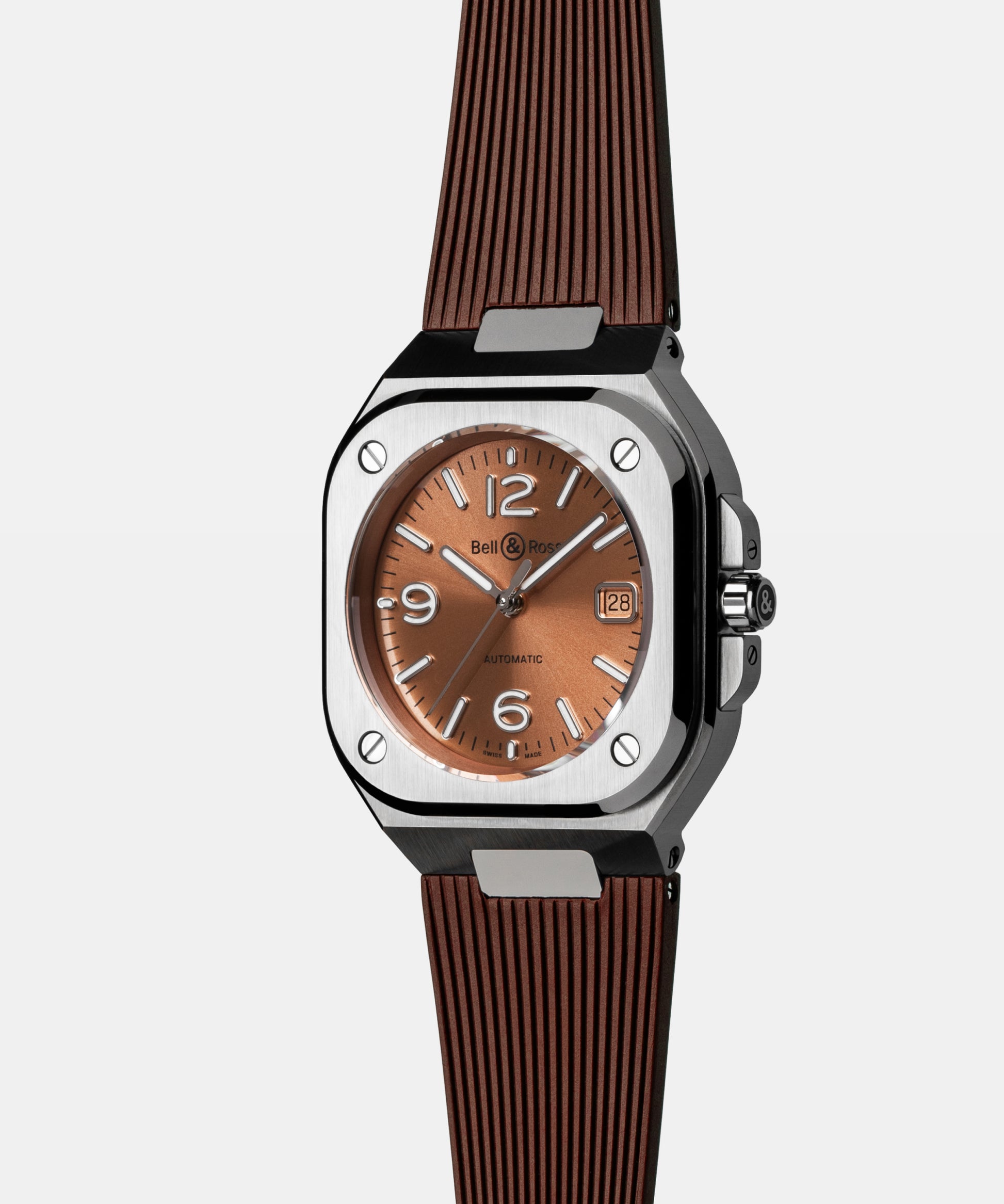 Bell & Ross BR-05 Copper Brown Steel 40 MM BR05A-BR-ST/SST