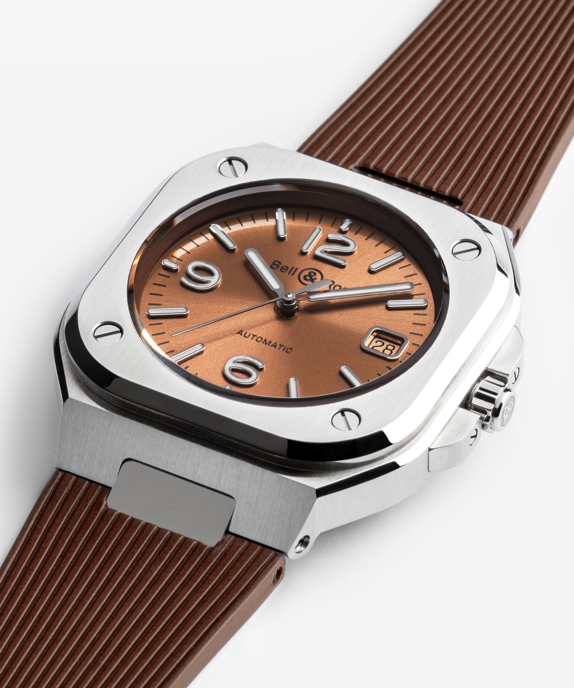 Bell & Ross BR-05 Copper Brown Steel 40 MM BR05A-BR-ST/SST