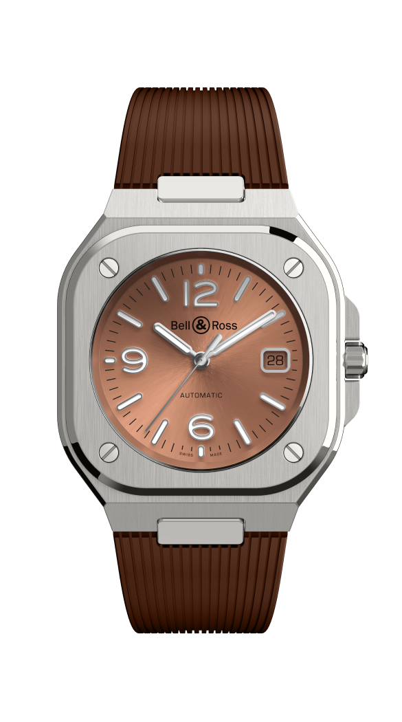 Bell & Ross BR-05 Copper Brown Steel 40 MM BR05A-BR-ST/SST