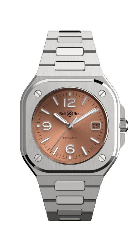 Bell & Ross BR-05 Copper Brown Steel 40 MM BR05A-GR-ST/SRB
