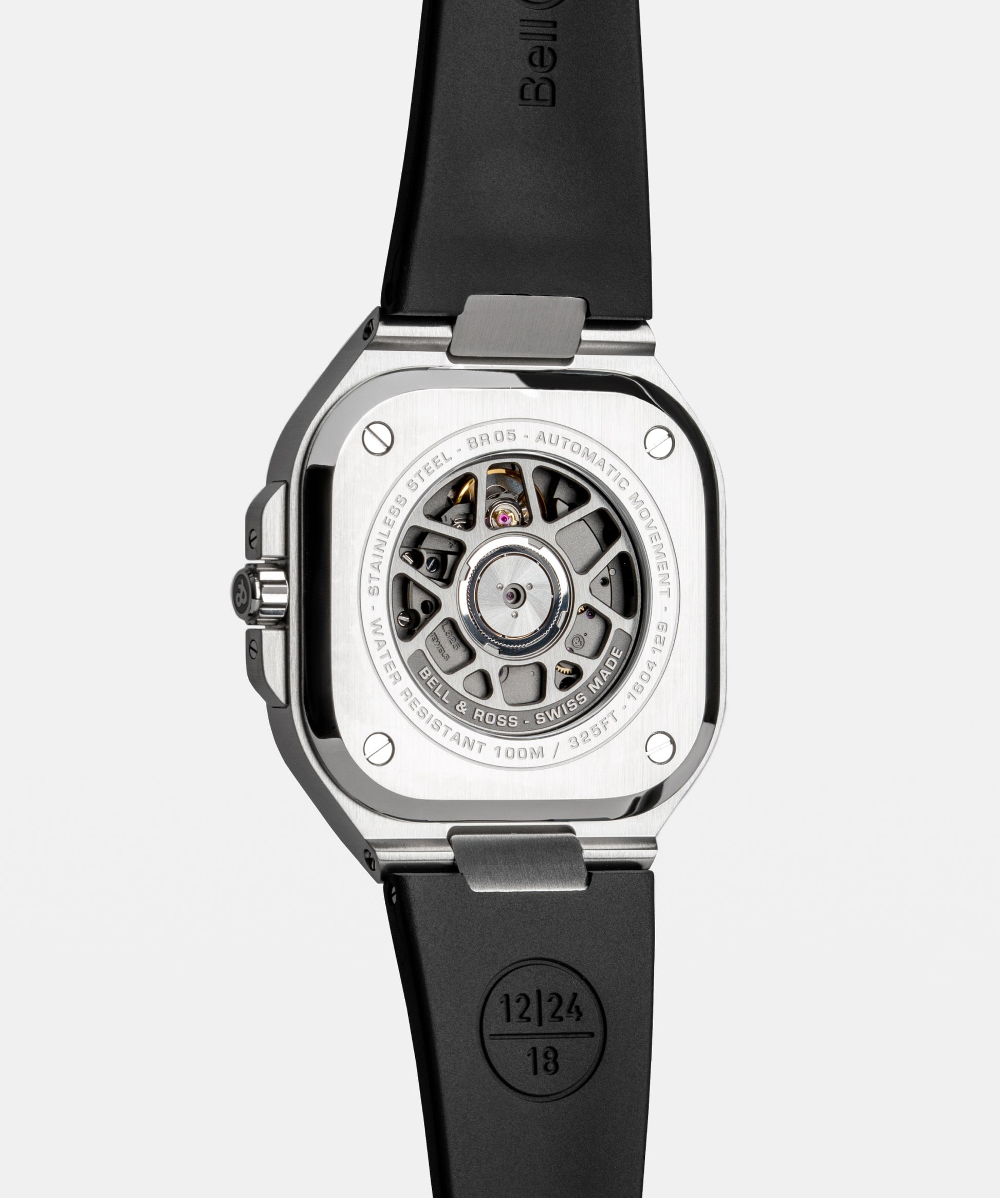 Bell & Ross BR-05 GMT Black 41 MM BR05G-BL-ST/SST