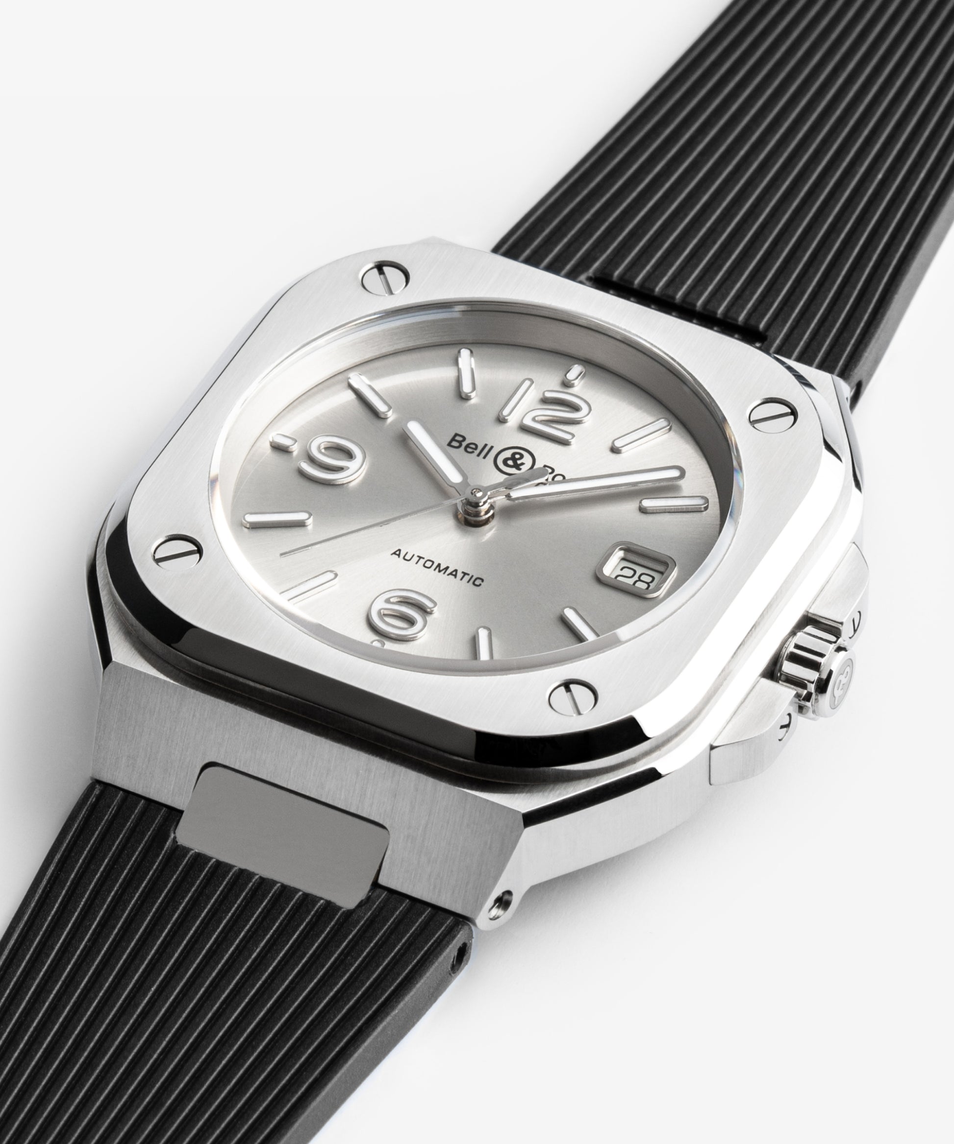 Bell & Ross BR-05 Grey Steel 40 MM BR05A-GR-ST/SST