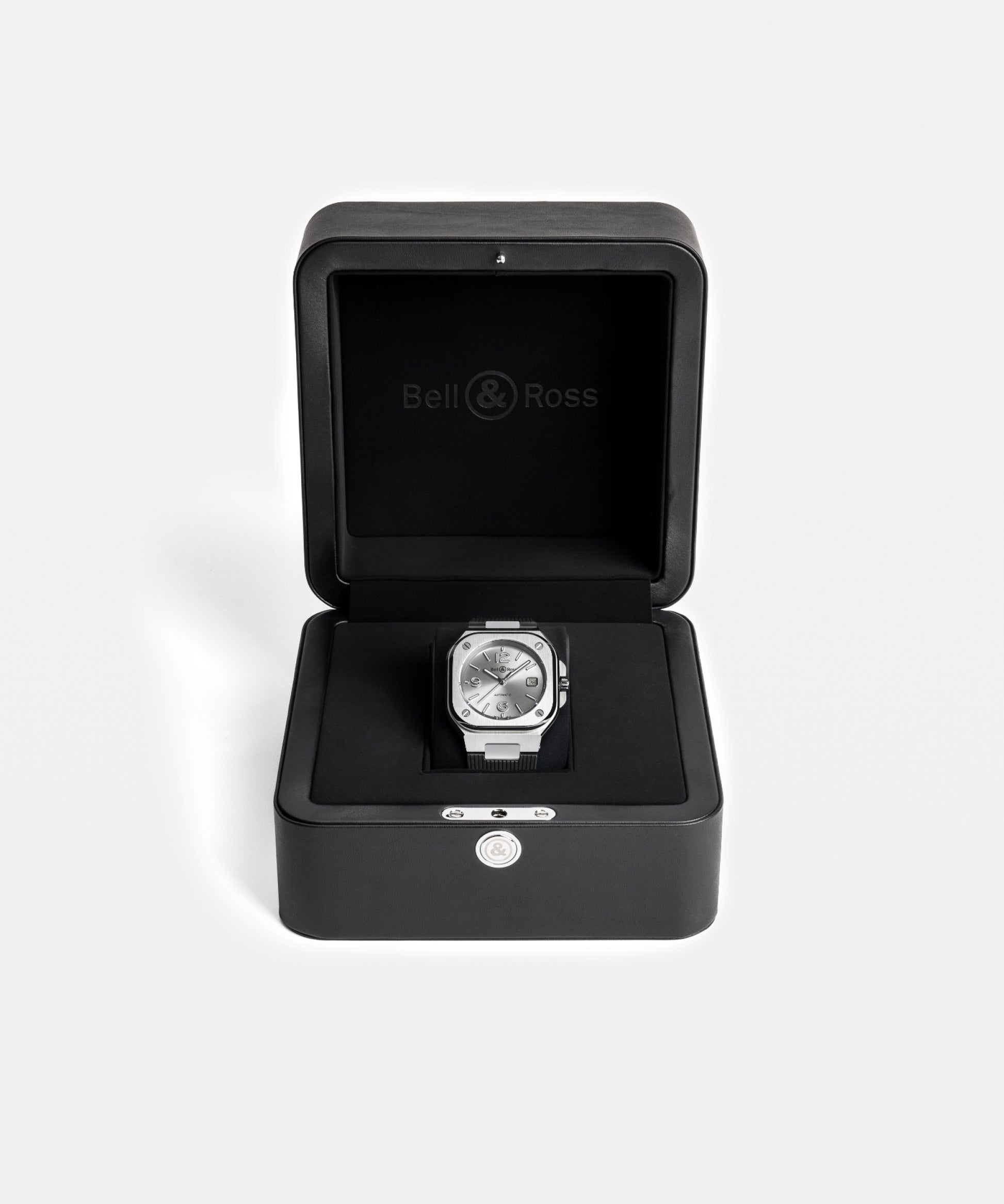 Bell & Ross BR-05 Grey Steel 40 MM BR05A-GR-ST/SST