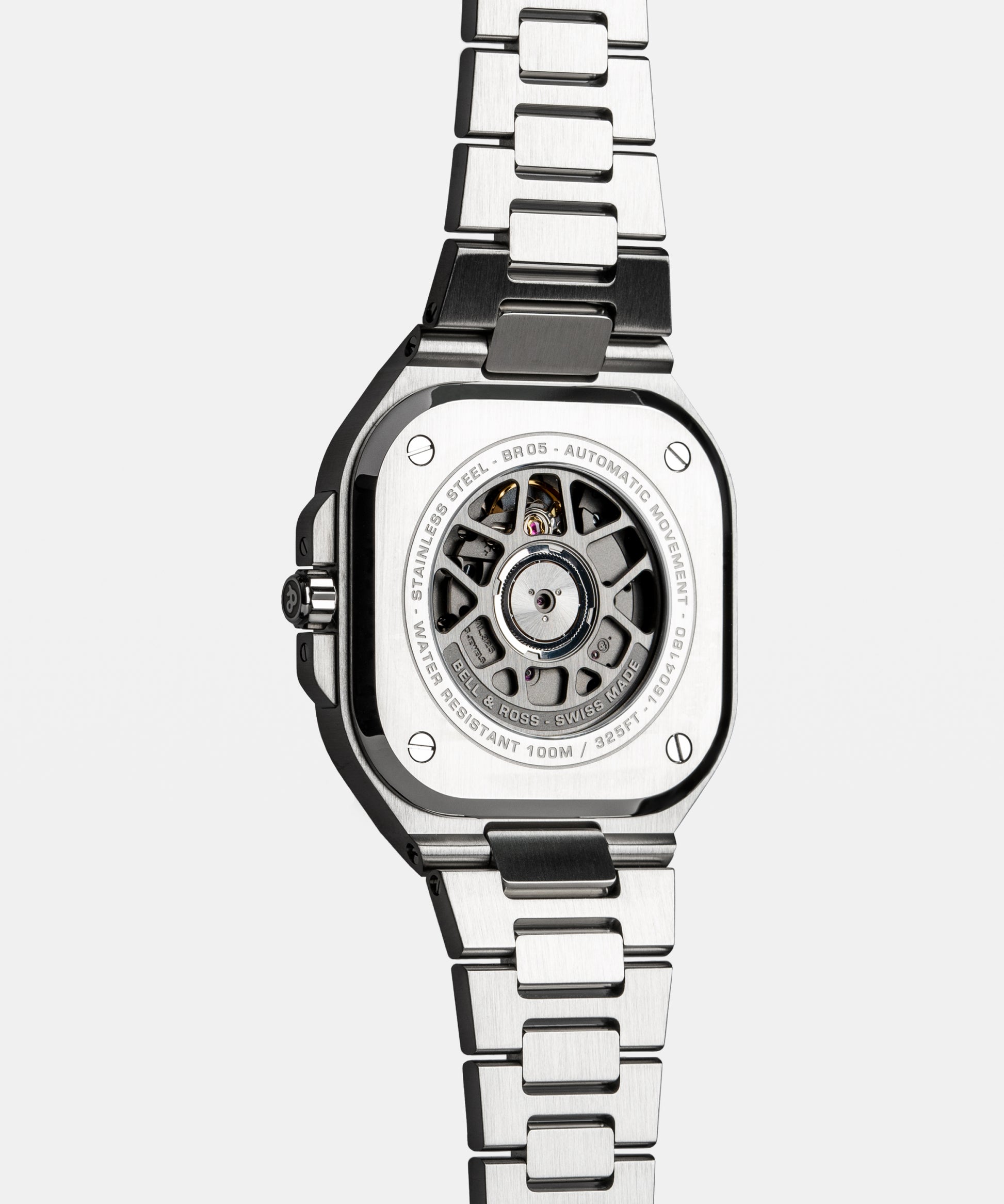 Bell & Ross BR-05 GMT Sky Blue 41 MM BR05G-BL-ST/SRB